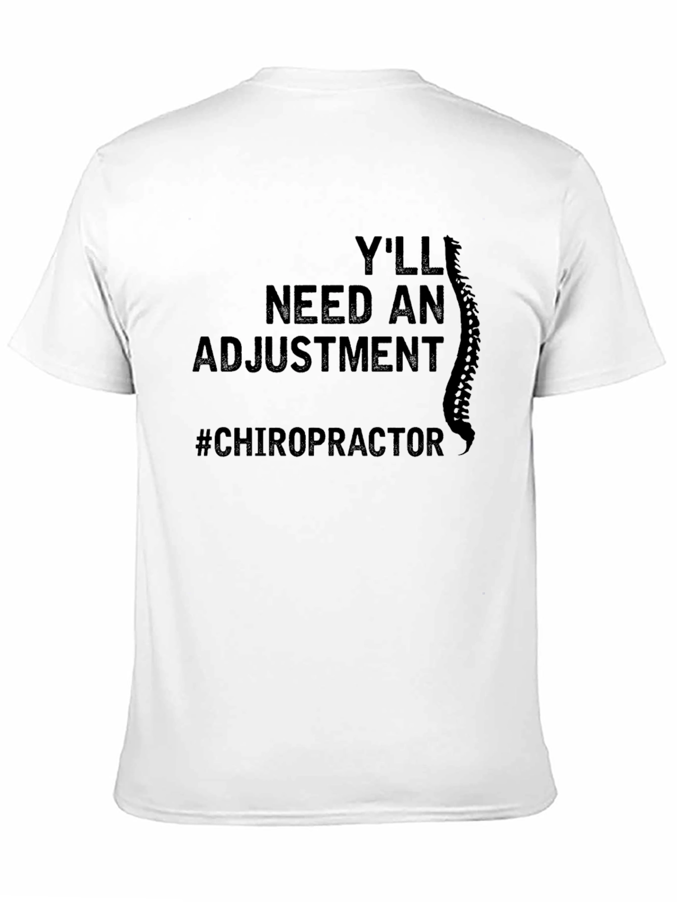 Chiropractor Adjustment T-Shirt