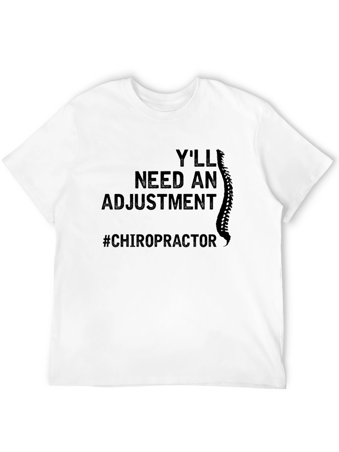Chiropractor Adjustment T-Shirt