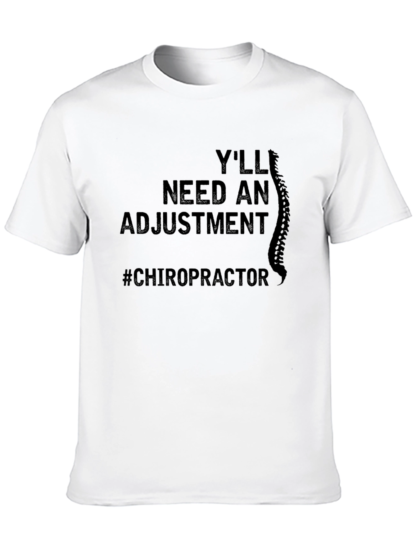 Chiropractor Adjustment T-Shirt