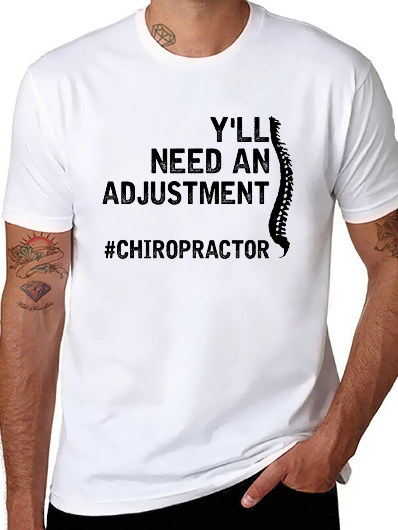 Chiropractor Adjustment T-Shirt