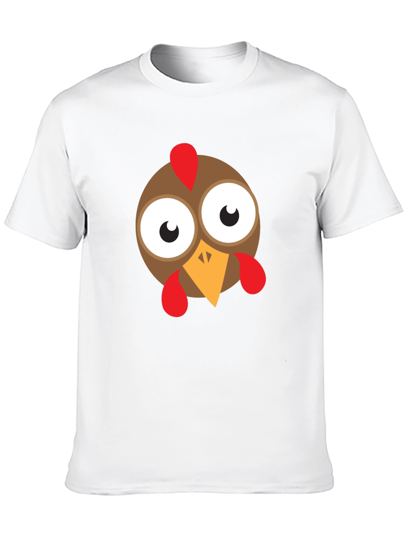 Funny Cartoon Turkey Thanksgiving T-Shirt