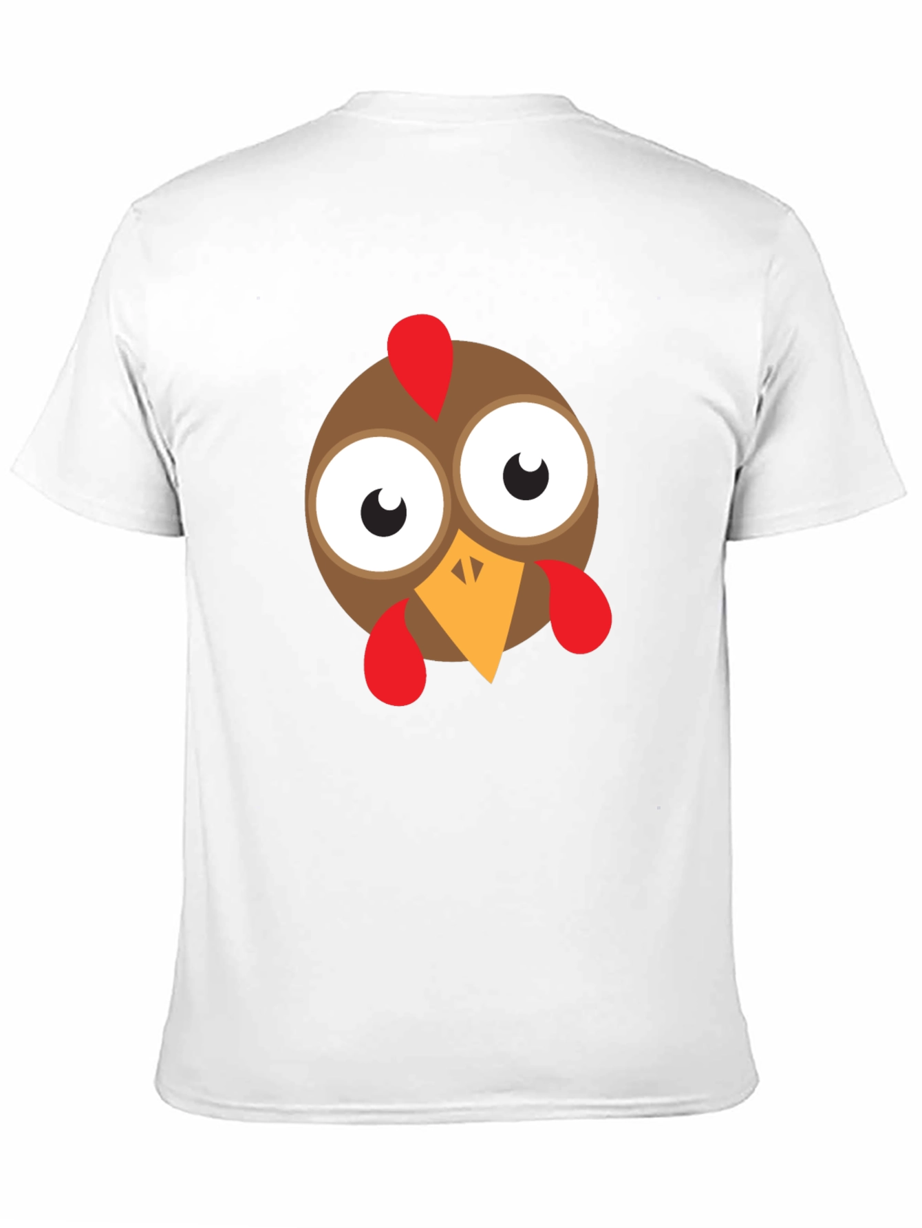Funny Cartoon Turkey Thanksgiving T-Shirt