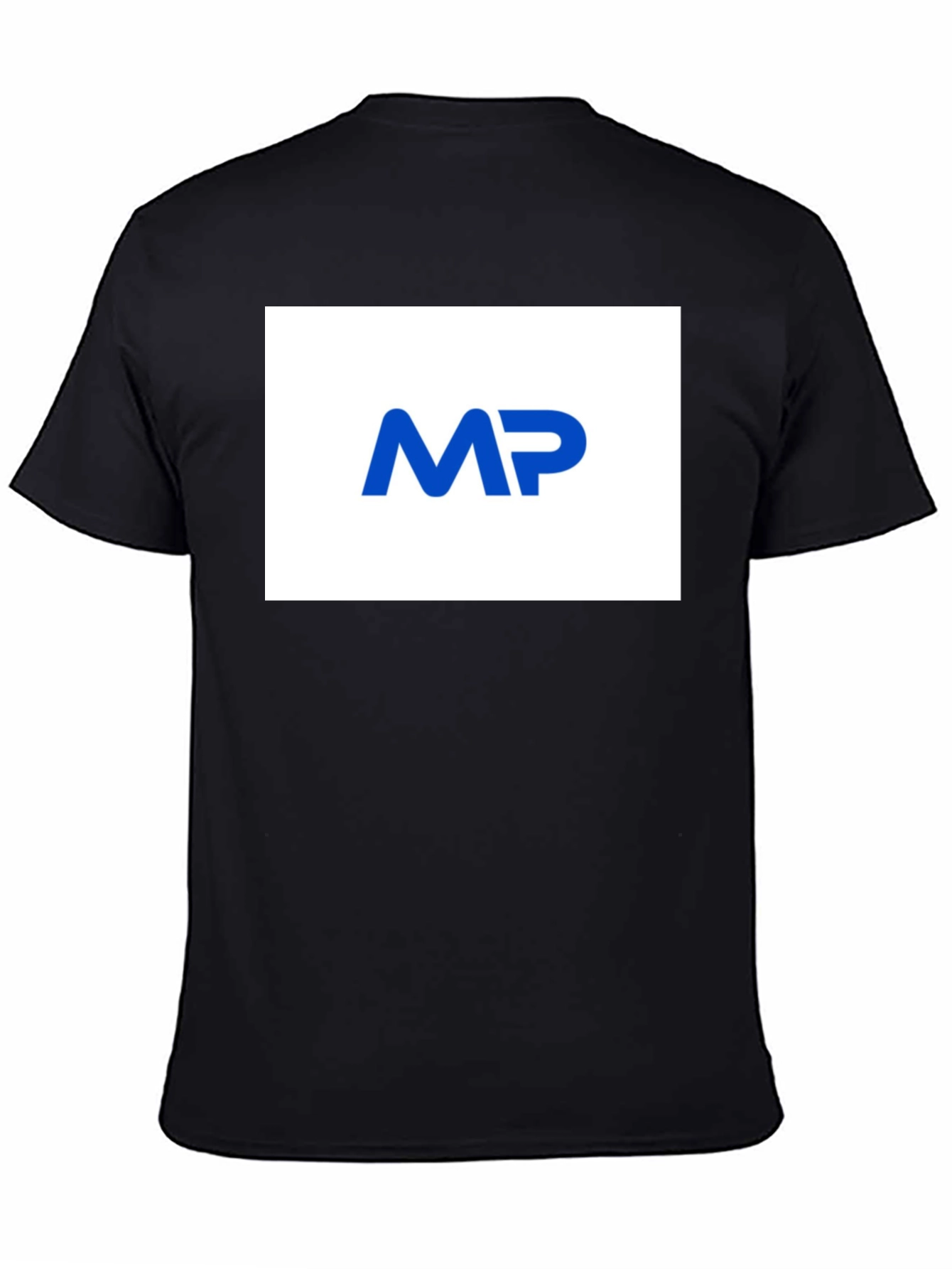 Modern MP Logo Black T-Shirt
