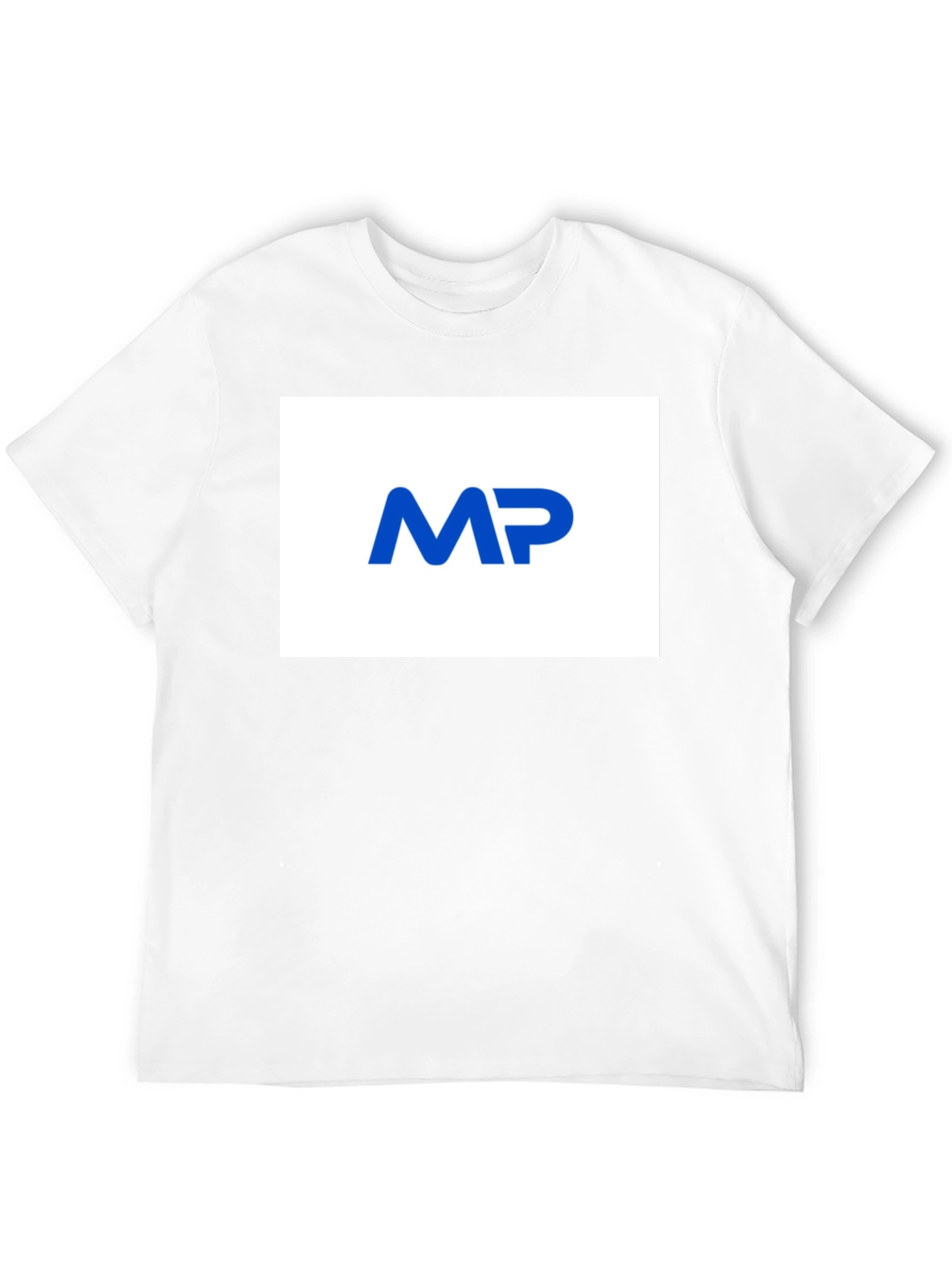 Modern MP Logo Black T-Shirt