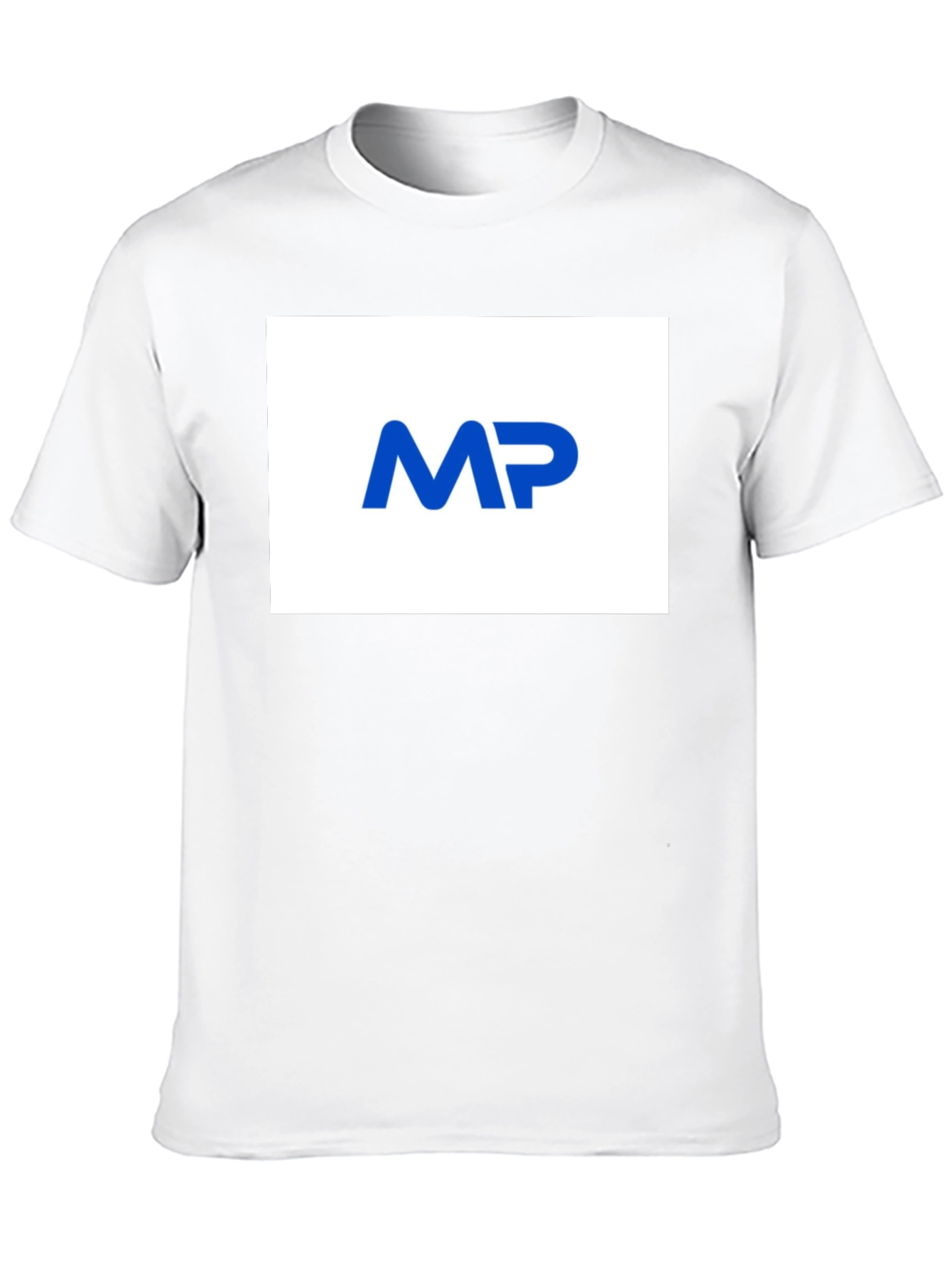 Modern MP Logo Black T-Shirt