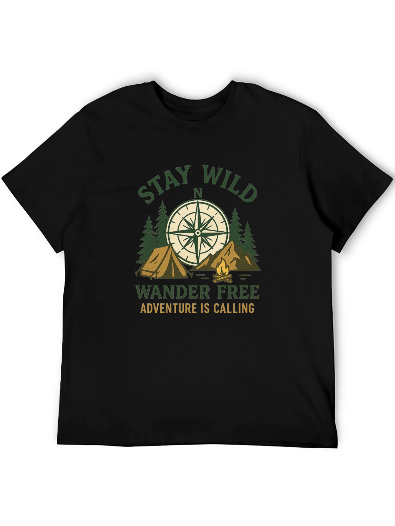 Stay Wild Adventure T-Shirt
