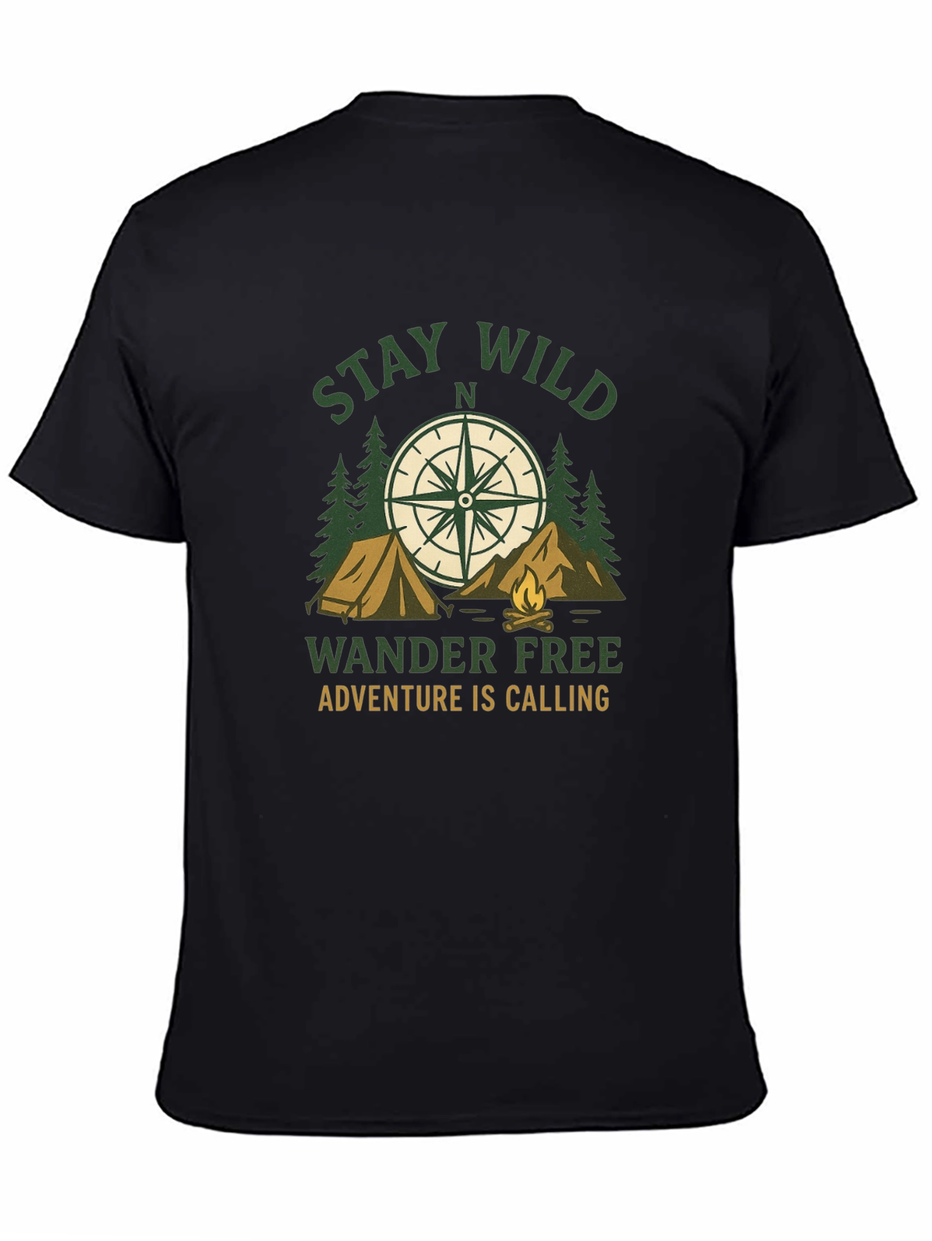 Stay Wild Adventure T-Shirt