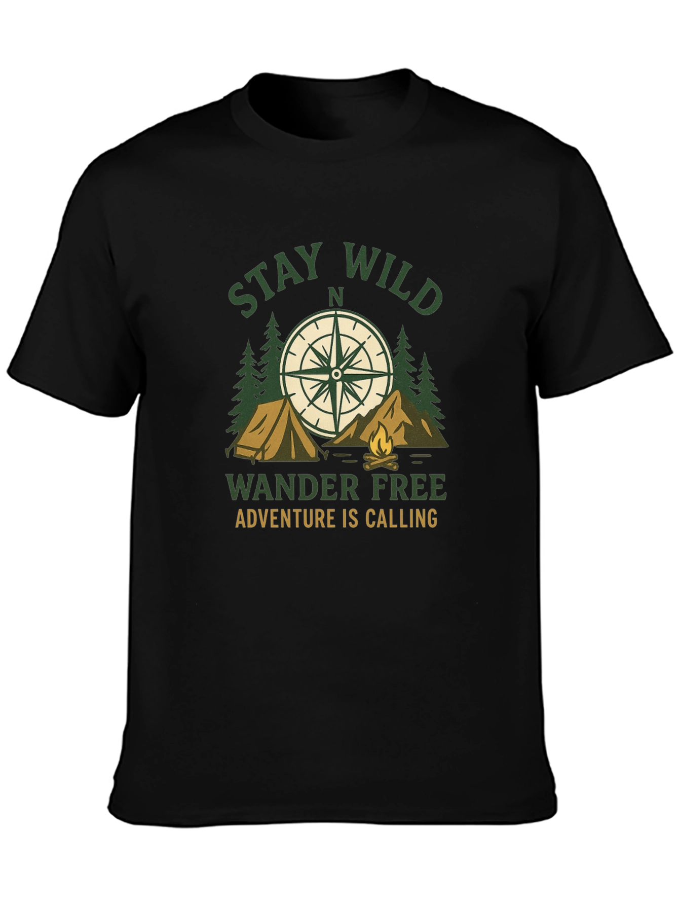 Stay Wild Adventure T-Shirt