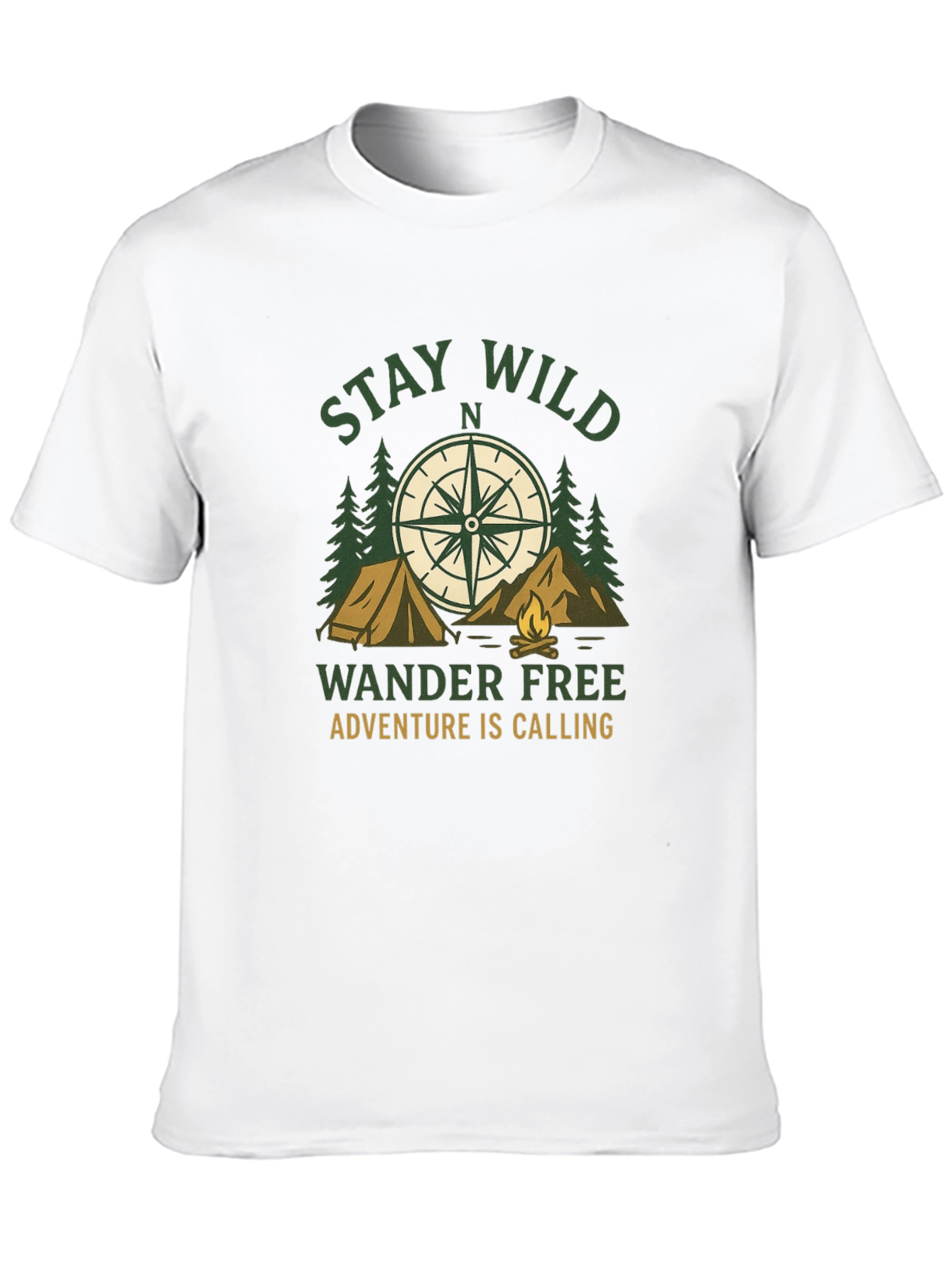 Stay Wild Adventure T-Shirt