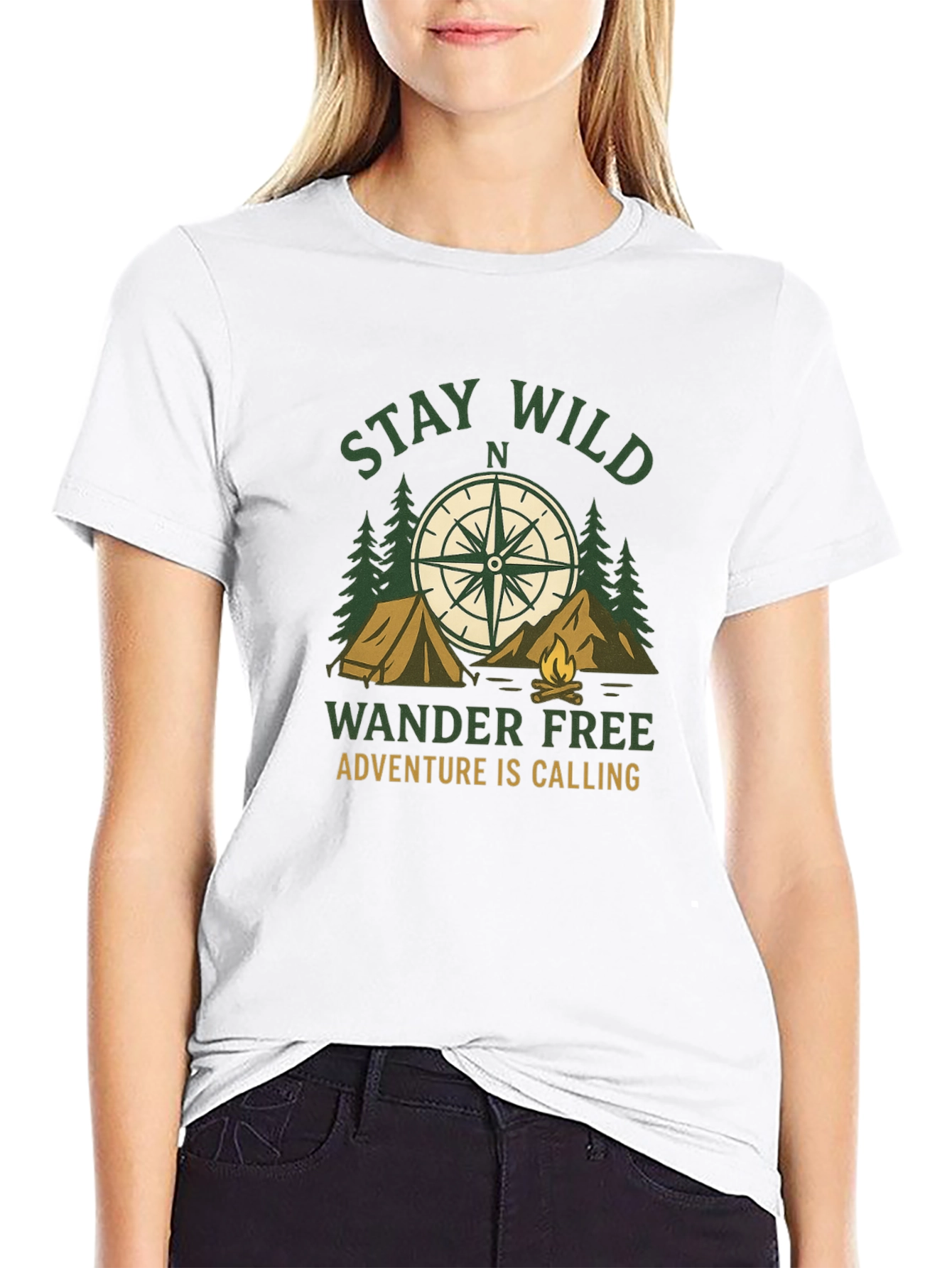 Stay Wild Adventure T-Shirt
