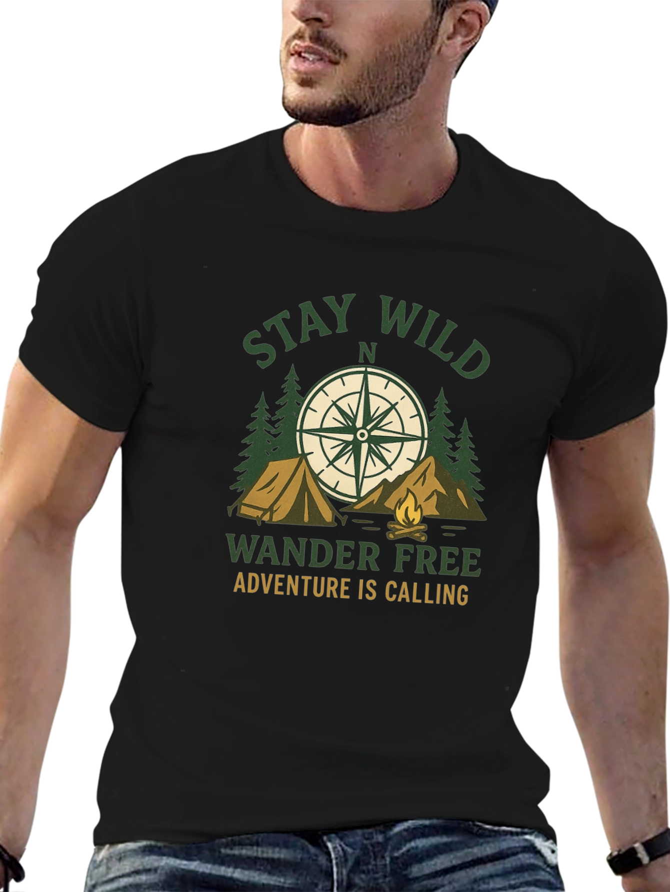 Stay Wild Adventure T-Shirt