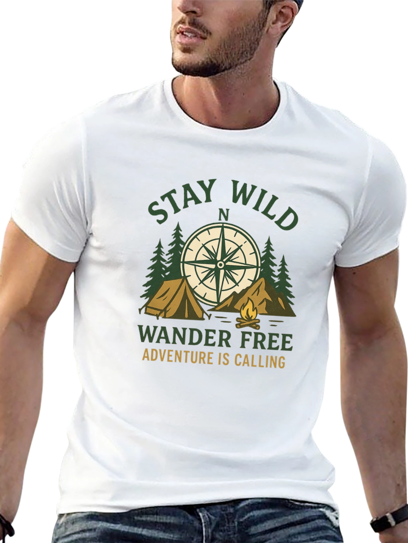 Stay Wild Adventure T-Shirt