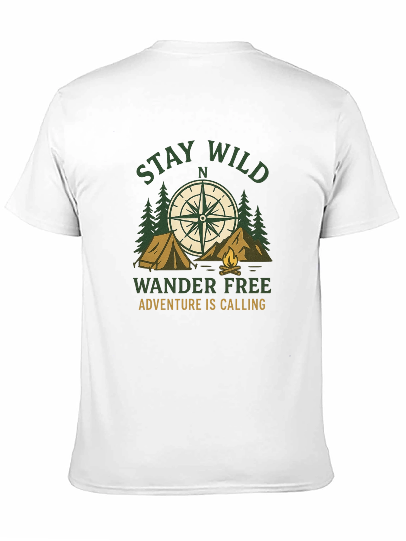 Stay Wild Adventure T-Shirt