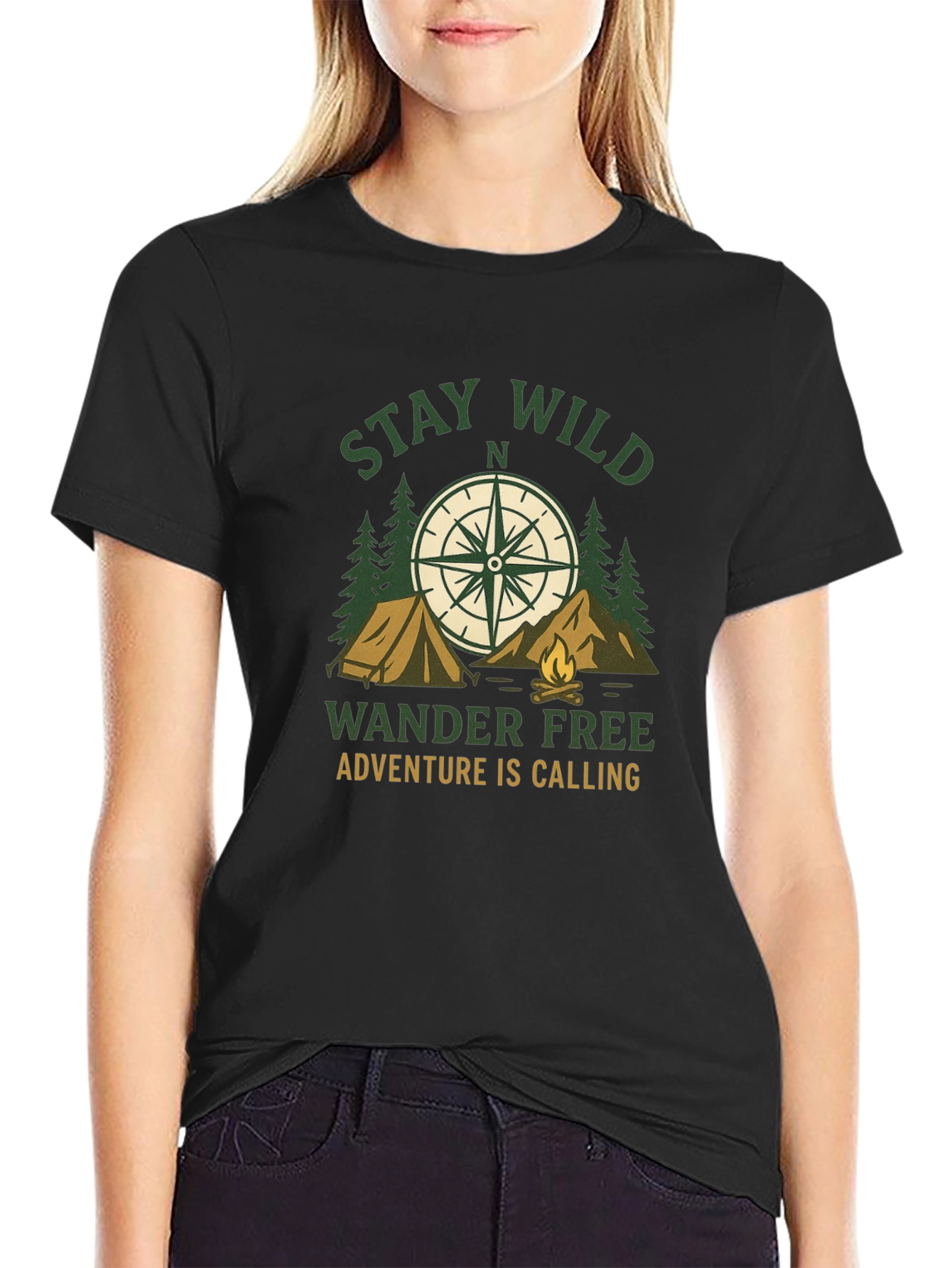 Stay Wild Adventure T-Shirt