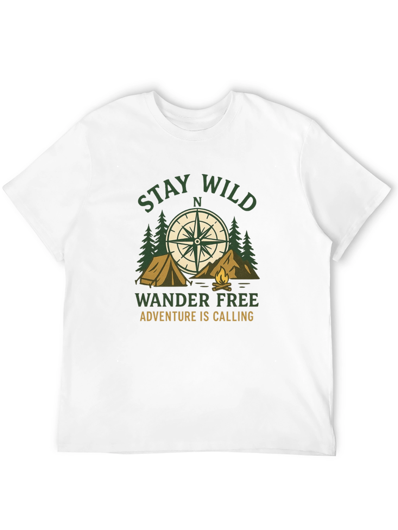 Stay Wild Adventure T-Shirt