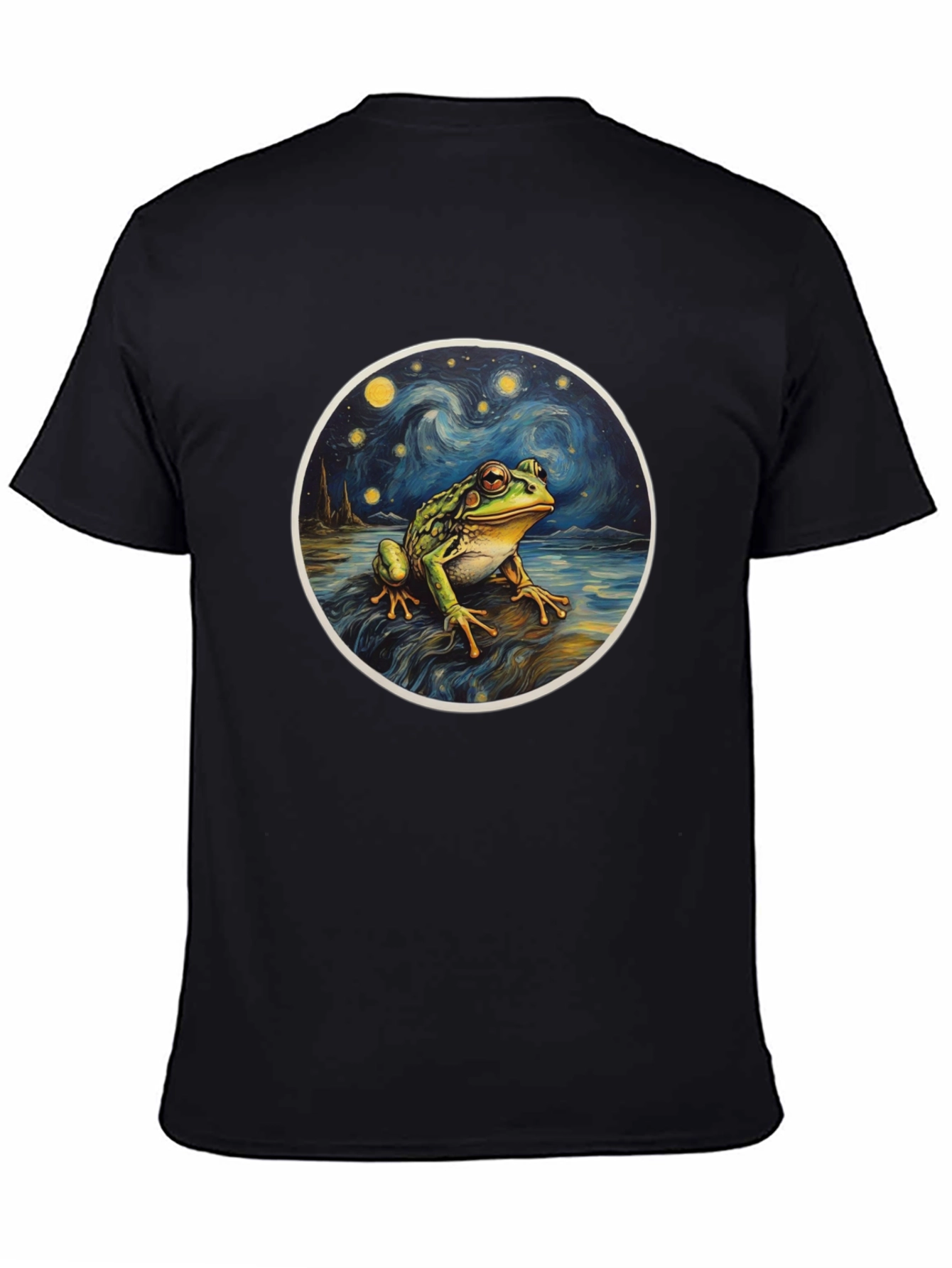 Starry Night Frog T-Shirt