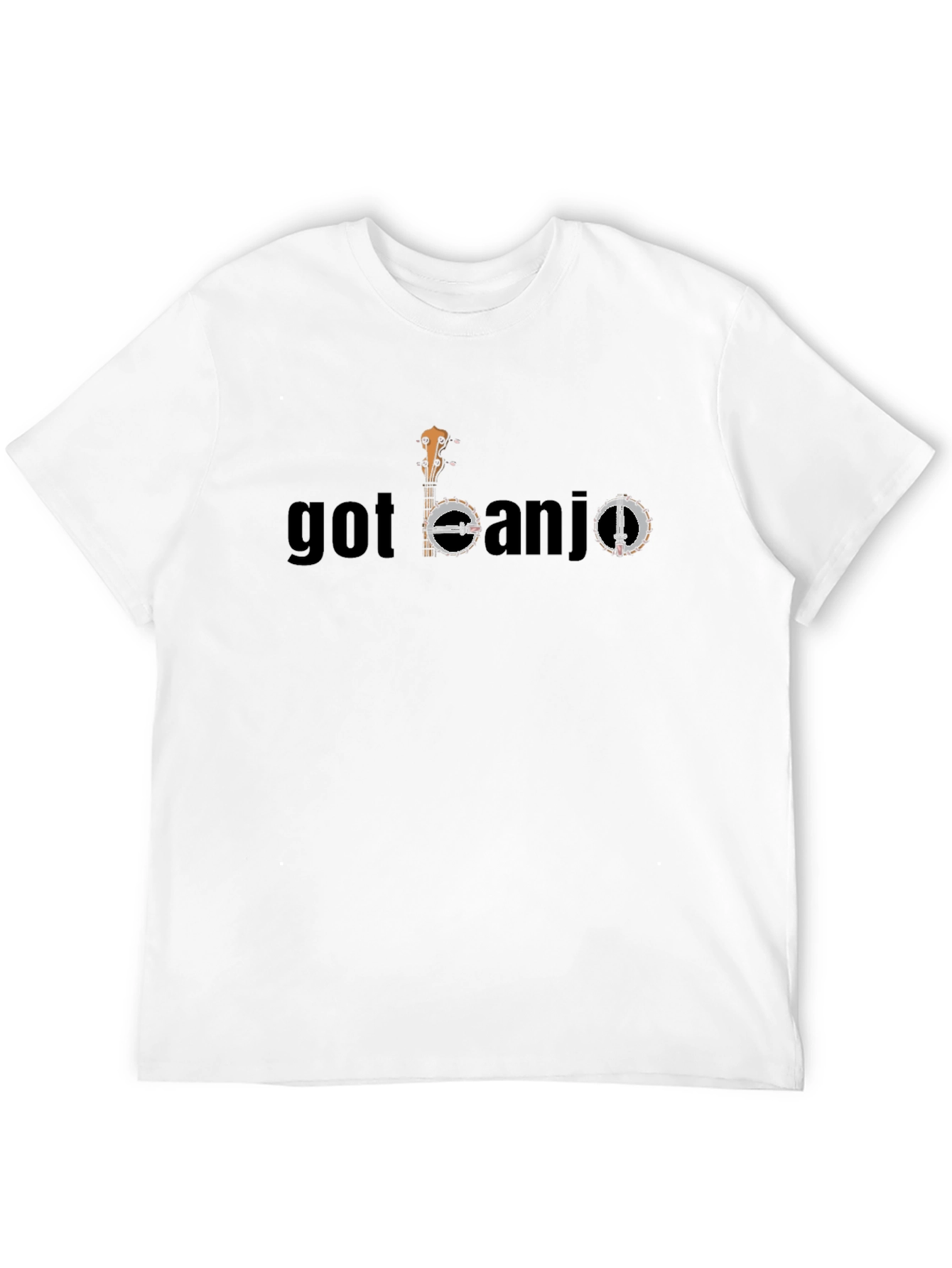 Got Banjo T-Shirt - Musical Instrument Graphic Tee