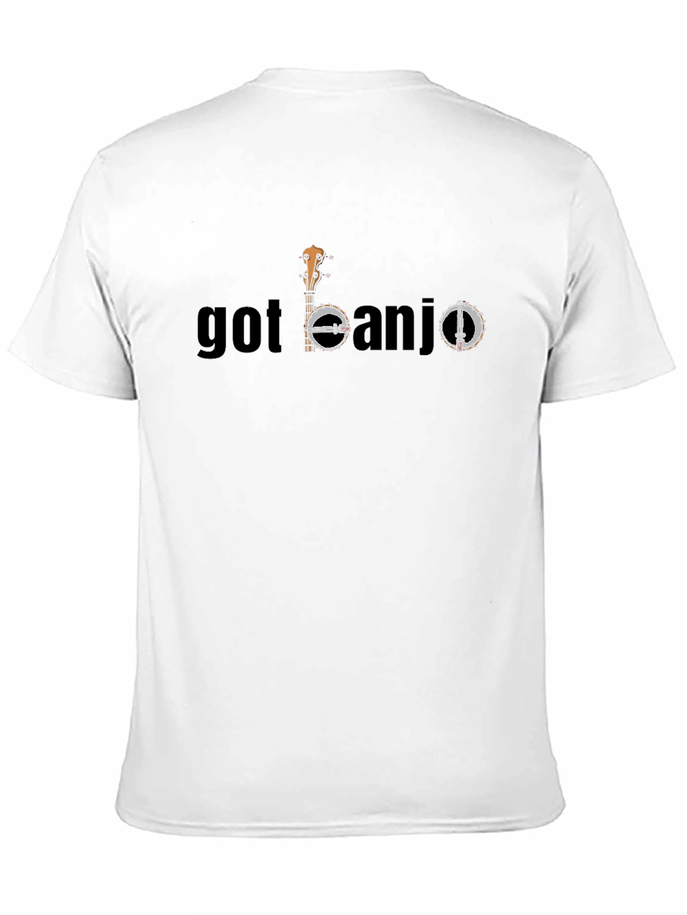 Got Banjo T-Shirt - Musical Instrument Graphic Tee