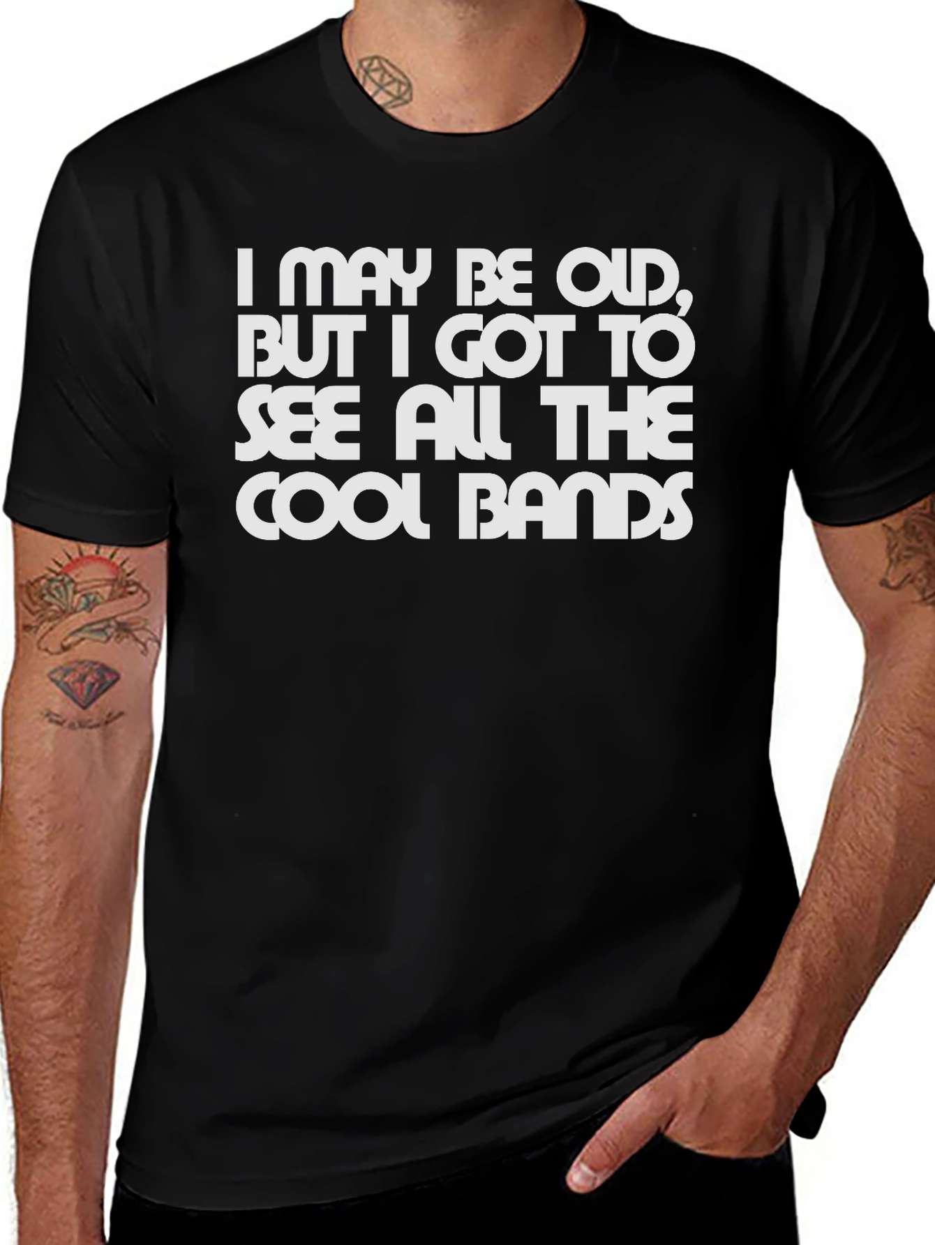 Cool Bands T-Shirt