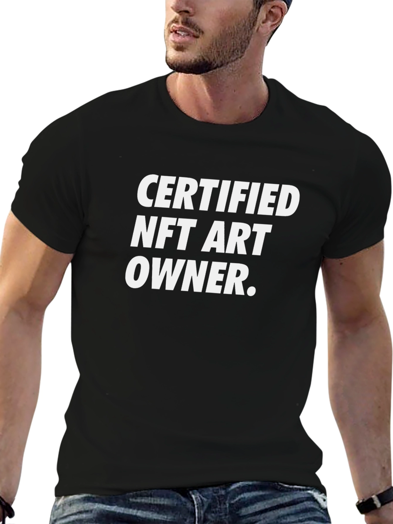 Certified NFT Art Owner Graphic Tee