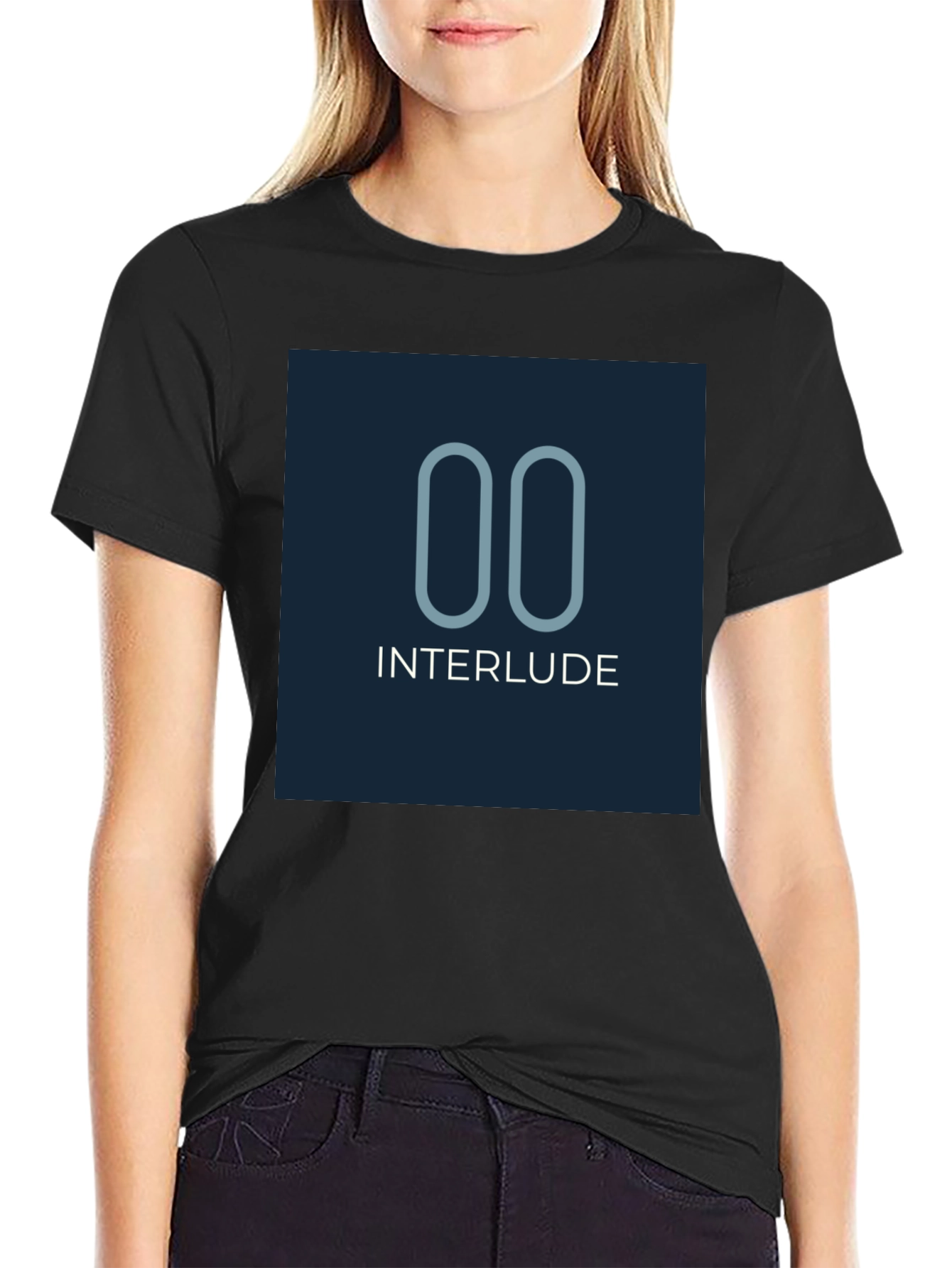 Interlude T-Shirt - Stylish Black Tee
