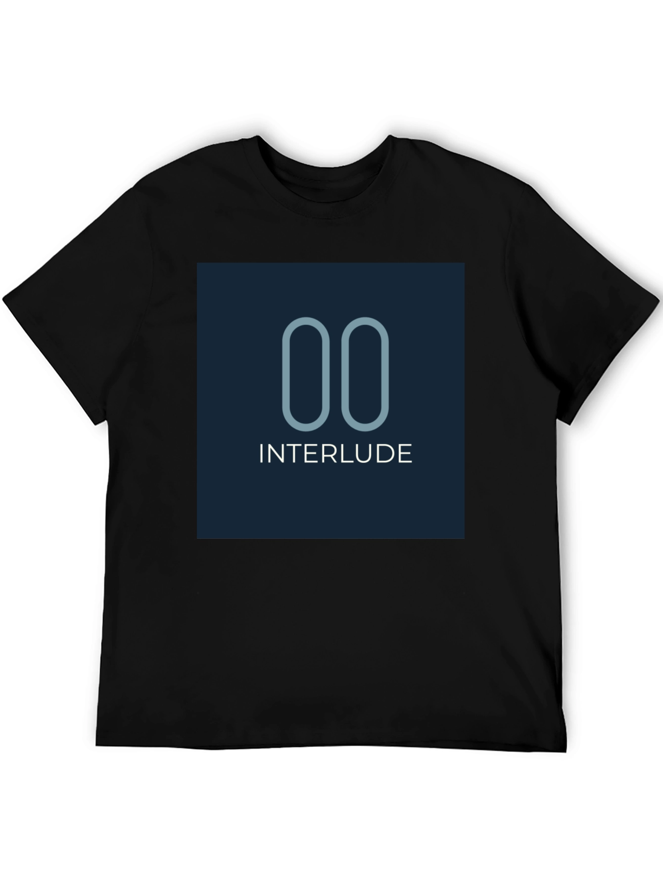 Interlude T-Shirt - Stylish Black Tee