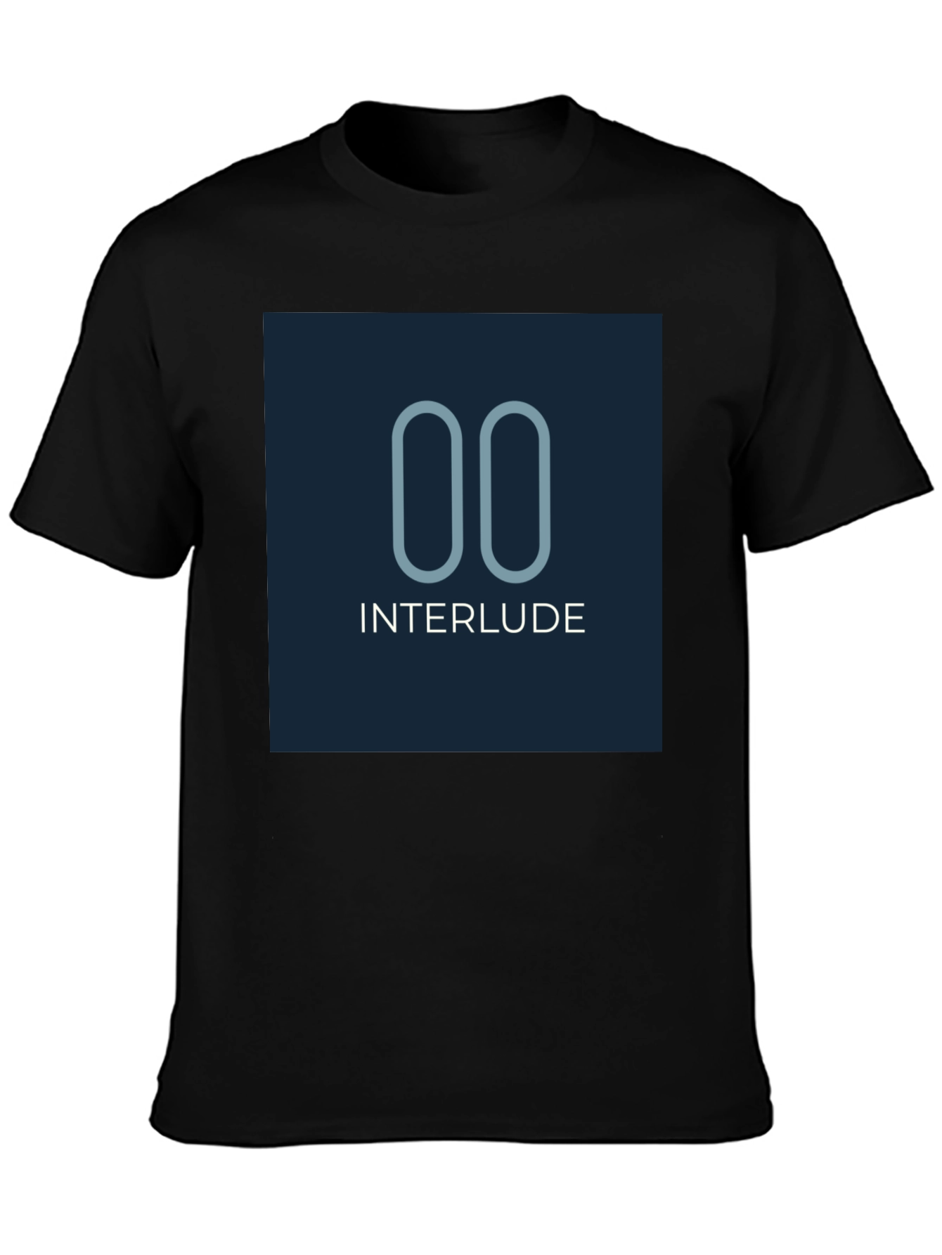Interlude T-Shirt - Stylish Black Tee