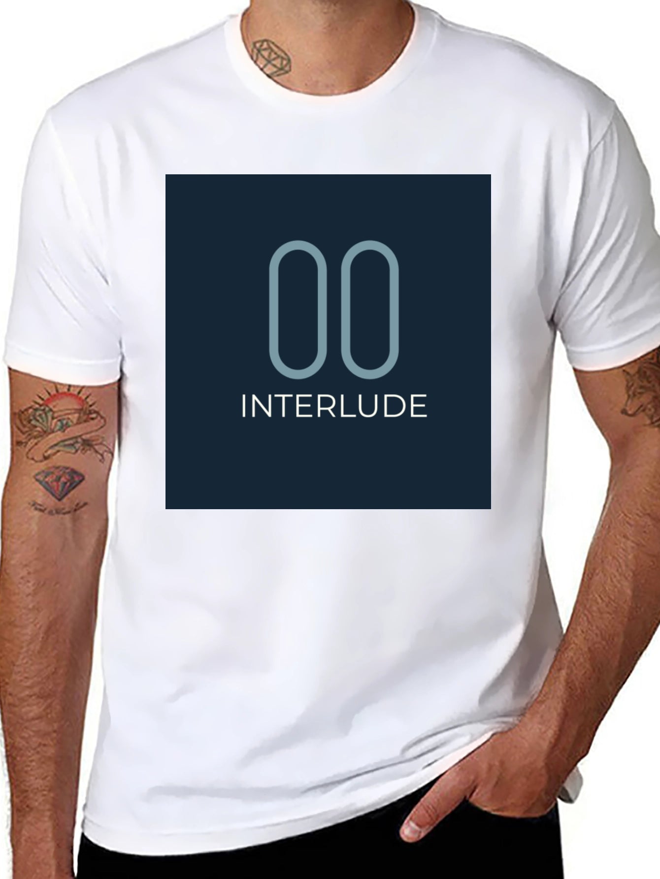 Interlude T-Shirt - Stylish Black Tee