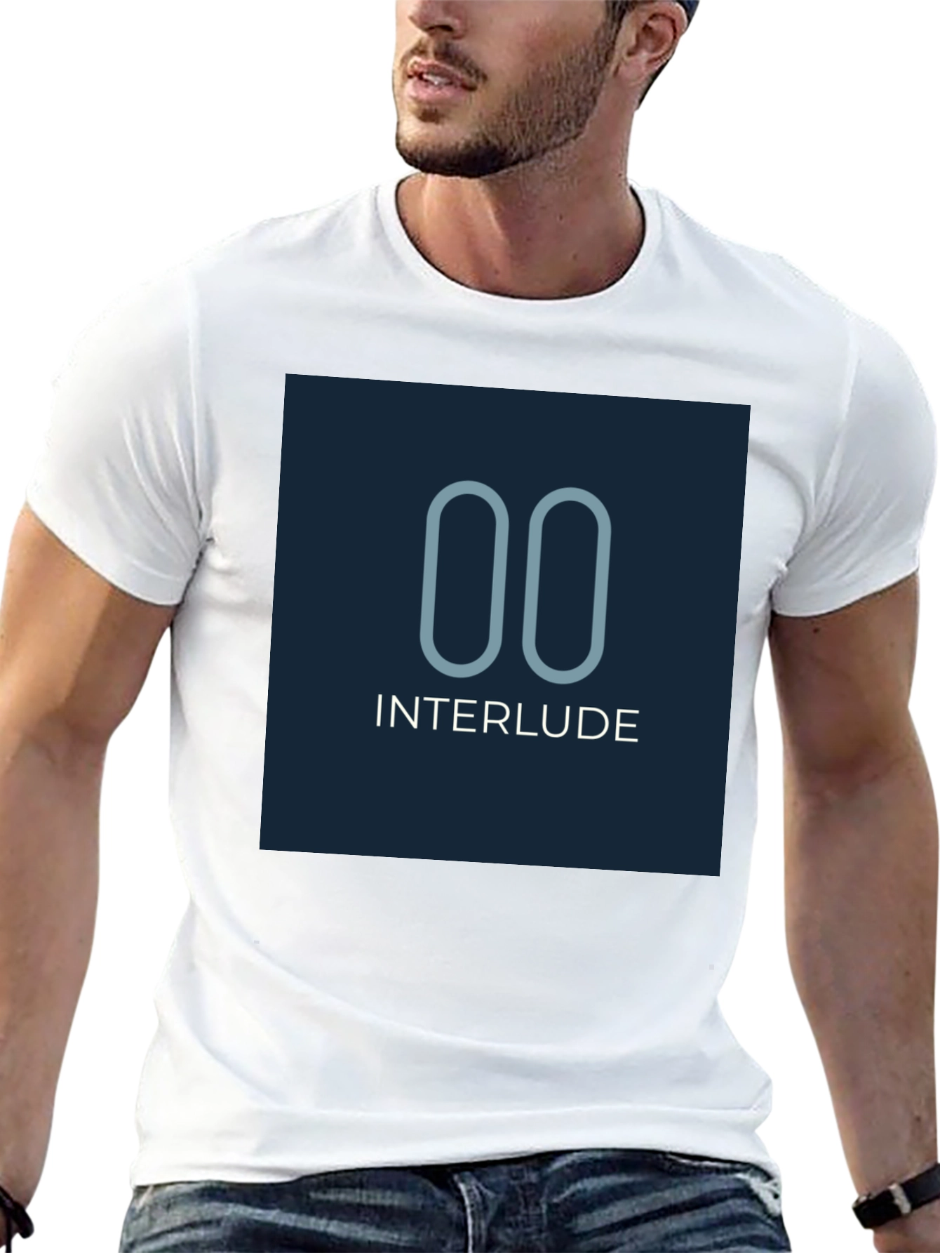 Interlude T-Shirt - Stylish Black Tee