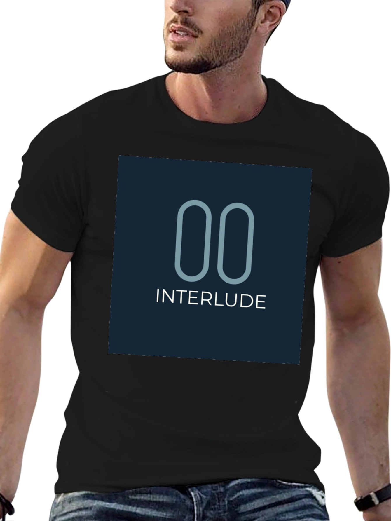 Interlude T-Shirt - Stylish Black Tee
