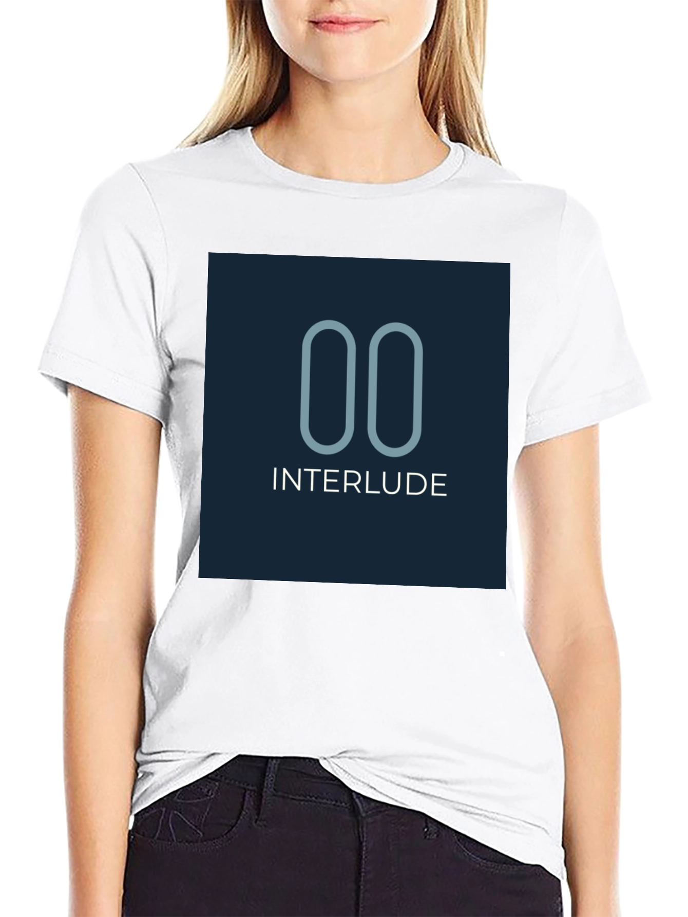 Interlude T-Shirt - Stylish Black Tee