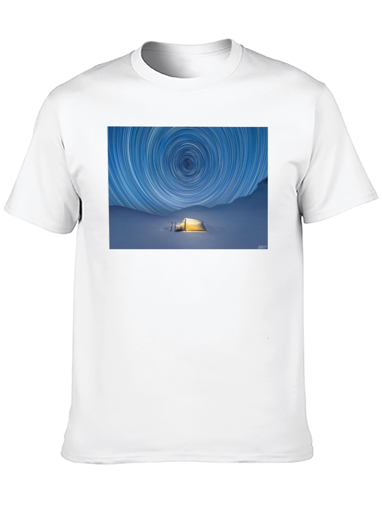 Star Trails Camping Trip Graphic Tee