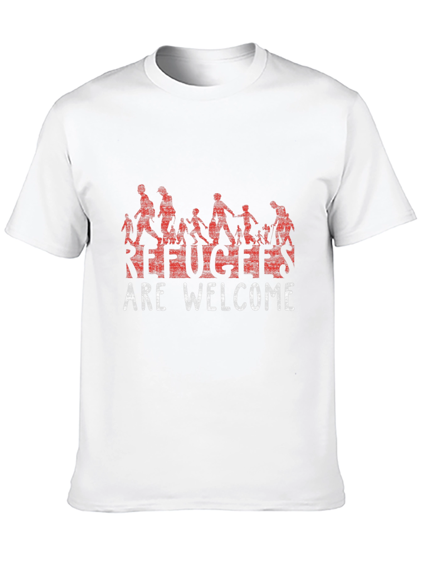 Refugees Are Welcome Graphic T-Shirt