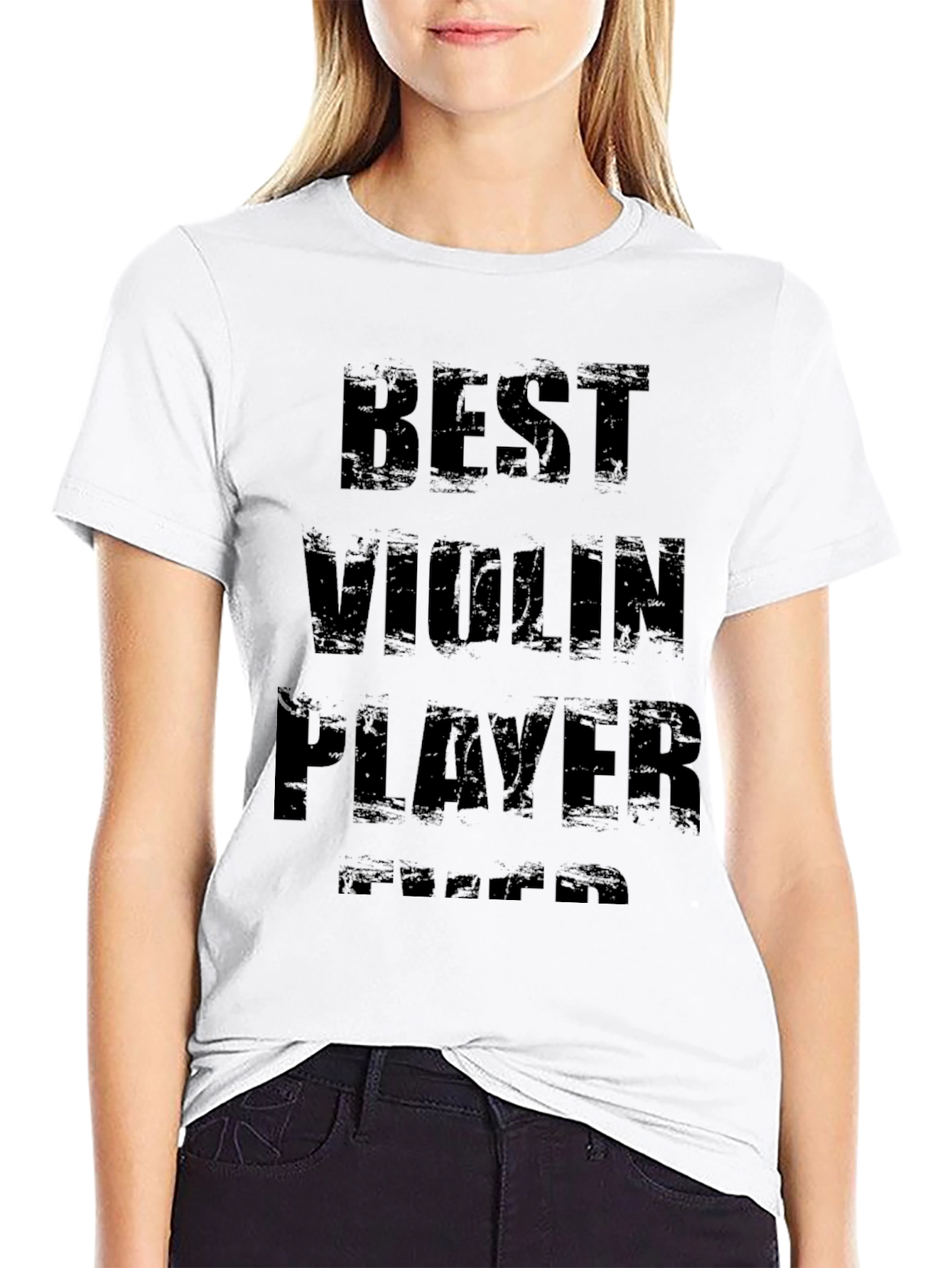 Best Violin Player Ever T-Shirt Music Lover Tee
