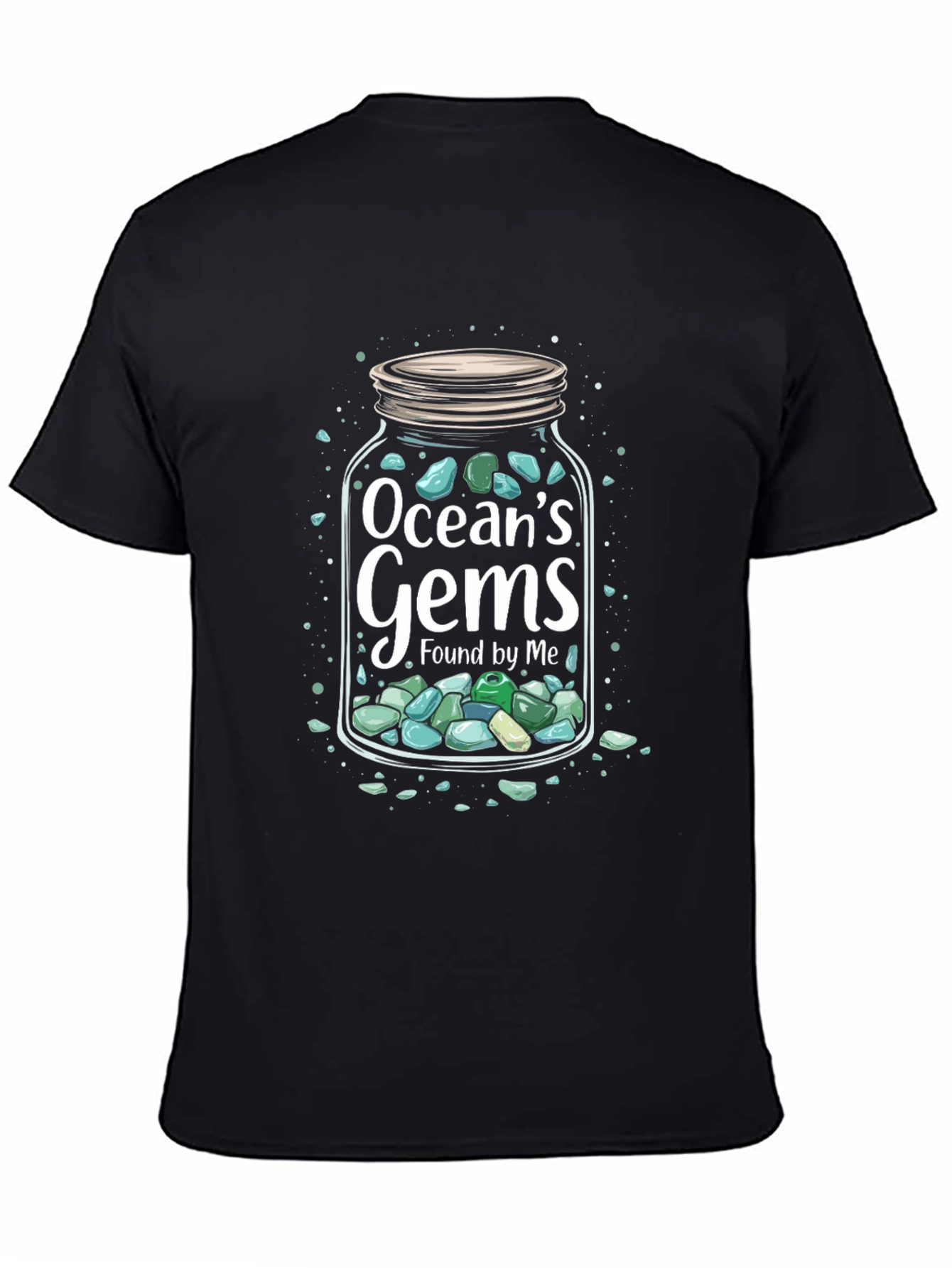 Oceans Gems T-Shirt - Beach Lover Edition