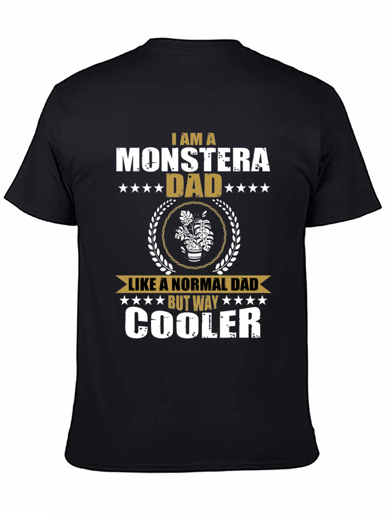 Monstera Dad T-Shirt - Plant Lover