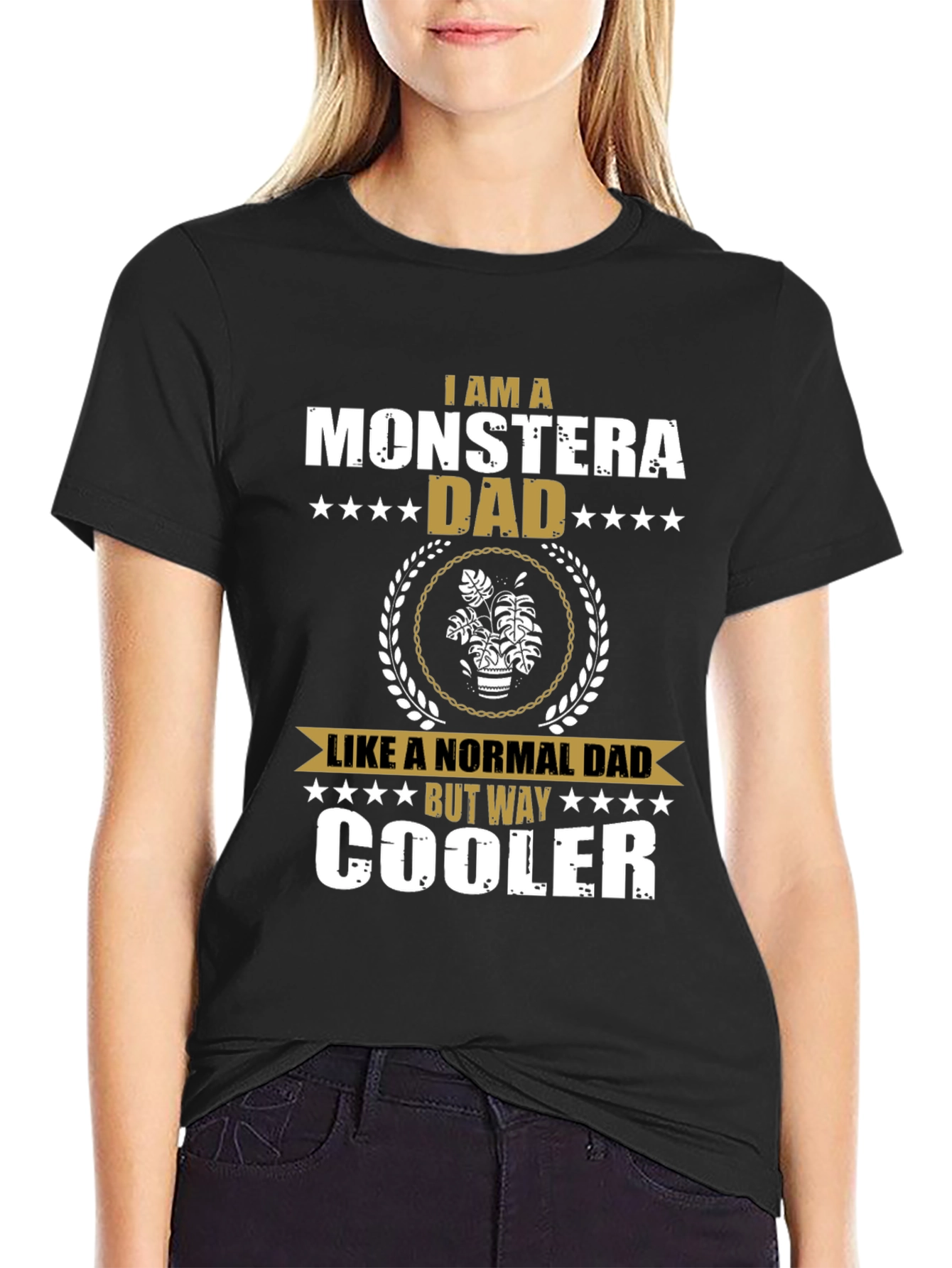 Monstera Dad T-Shirt - Plant Lover