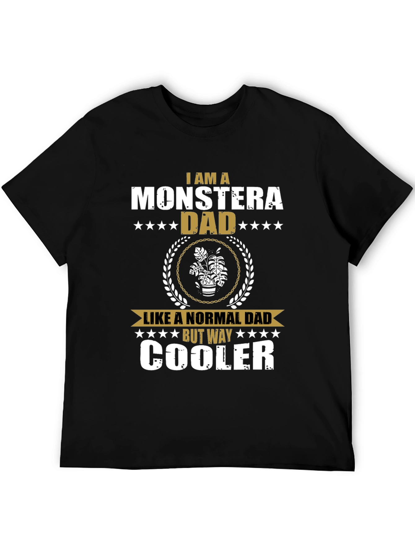 Monstera Dad T-Shirt - Plant Lover