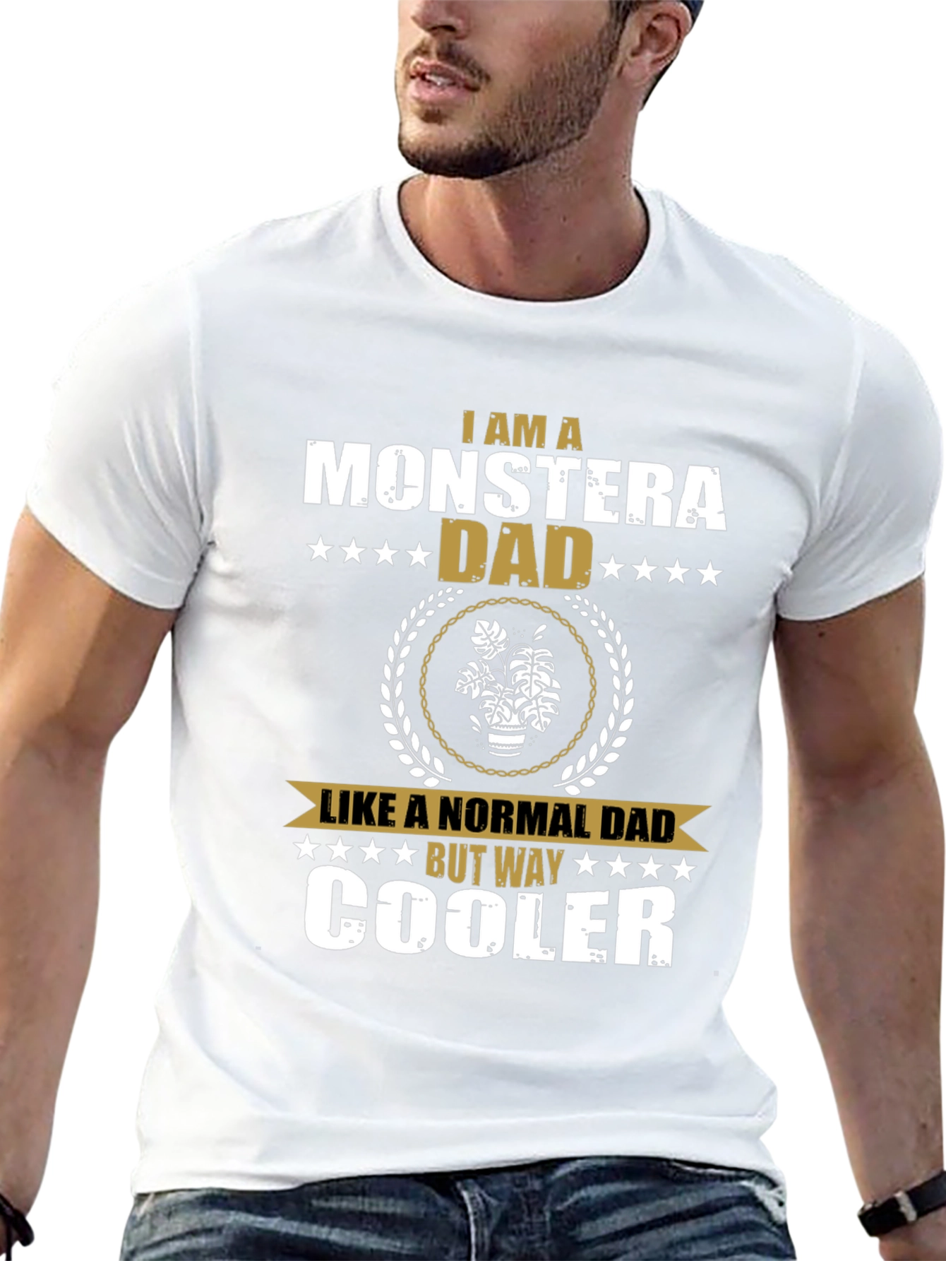 Monstera Dad T-Shirt - Plant Lover