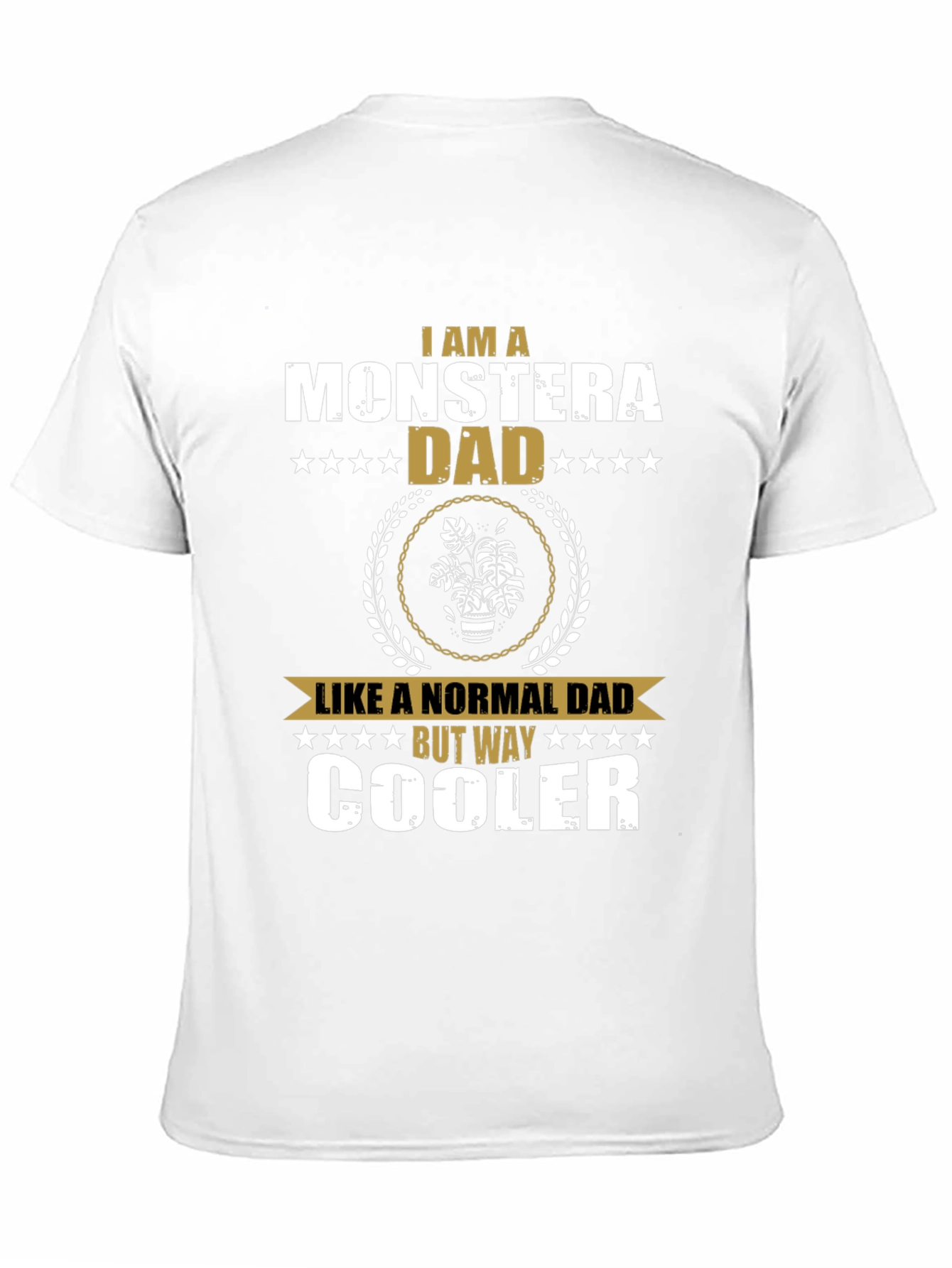 Monstera Dad T-Shirt - Plant Lover