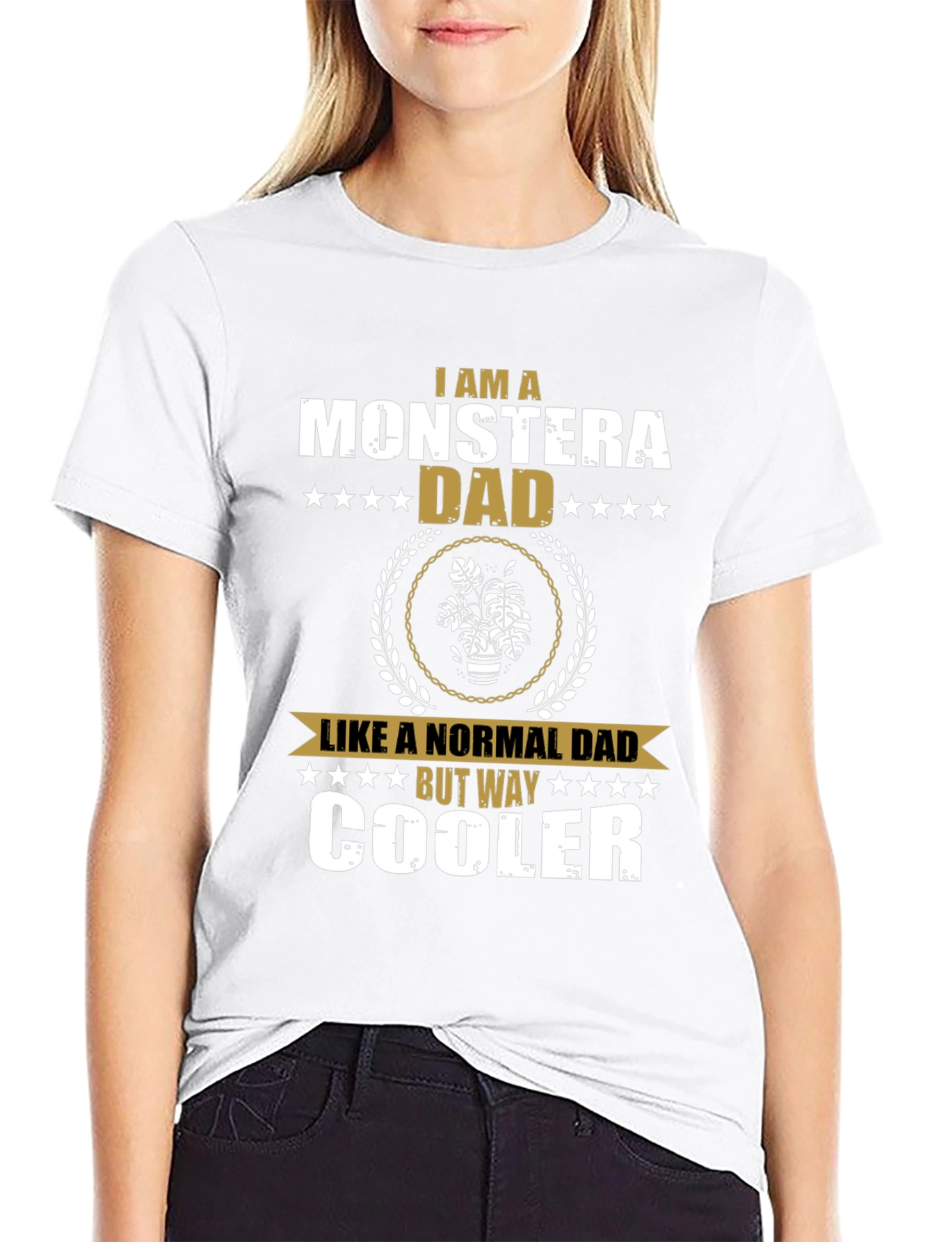 Monstera Dad T-Shirt - Plant Lover