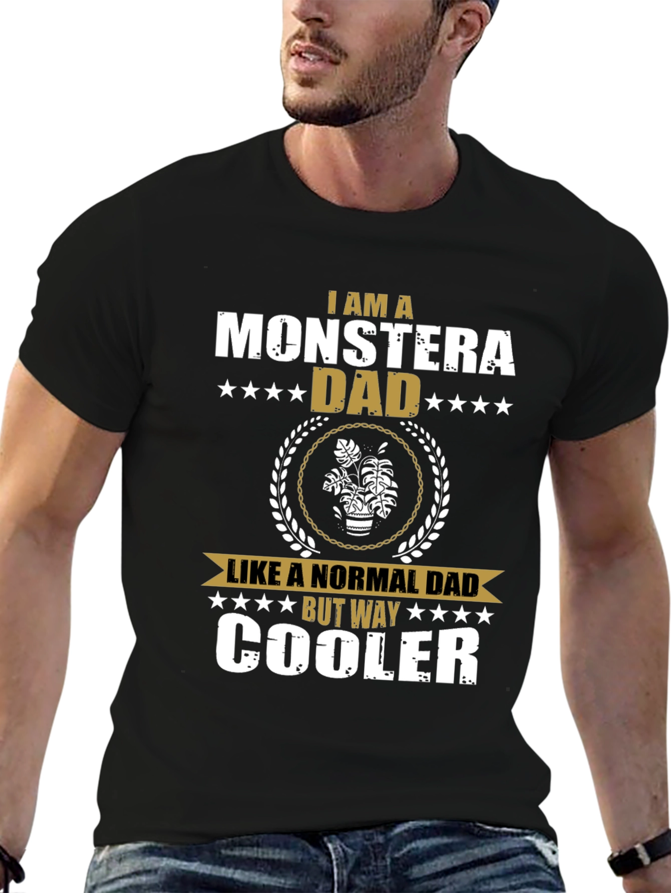 Monstera Dad T-Shirt - Plant Lover