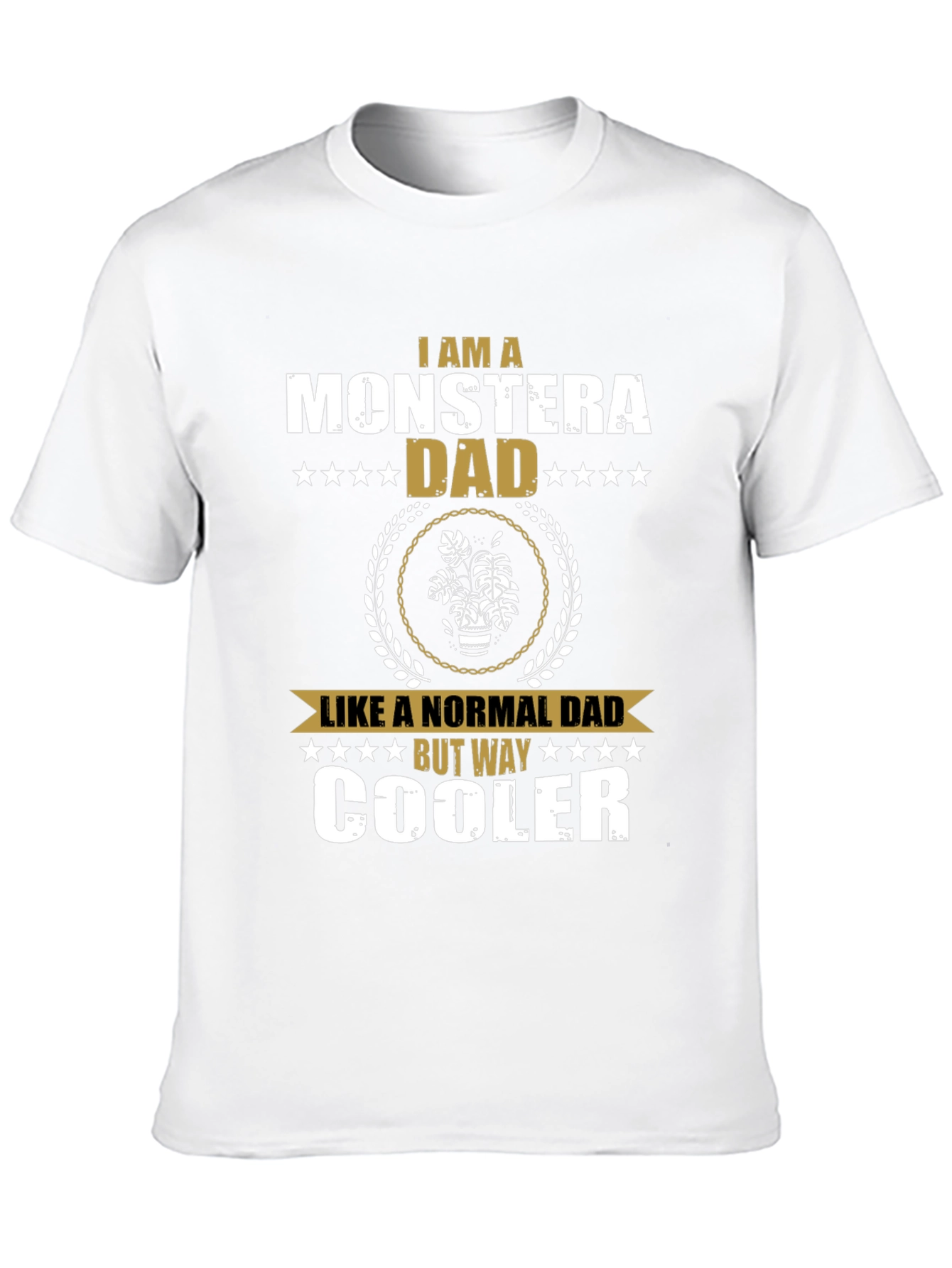 Monstera Dad T-Shirt - Plant Lover