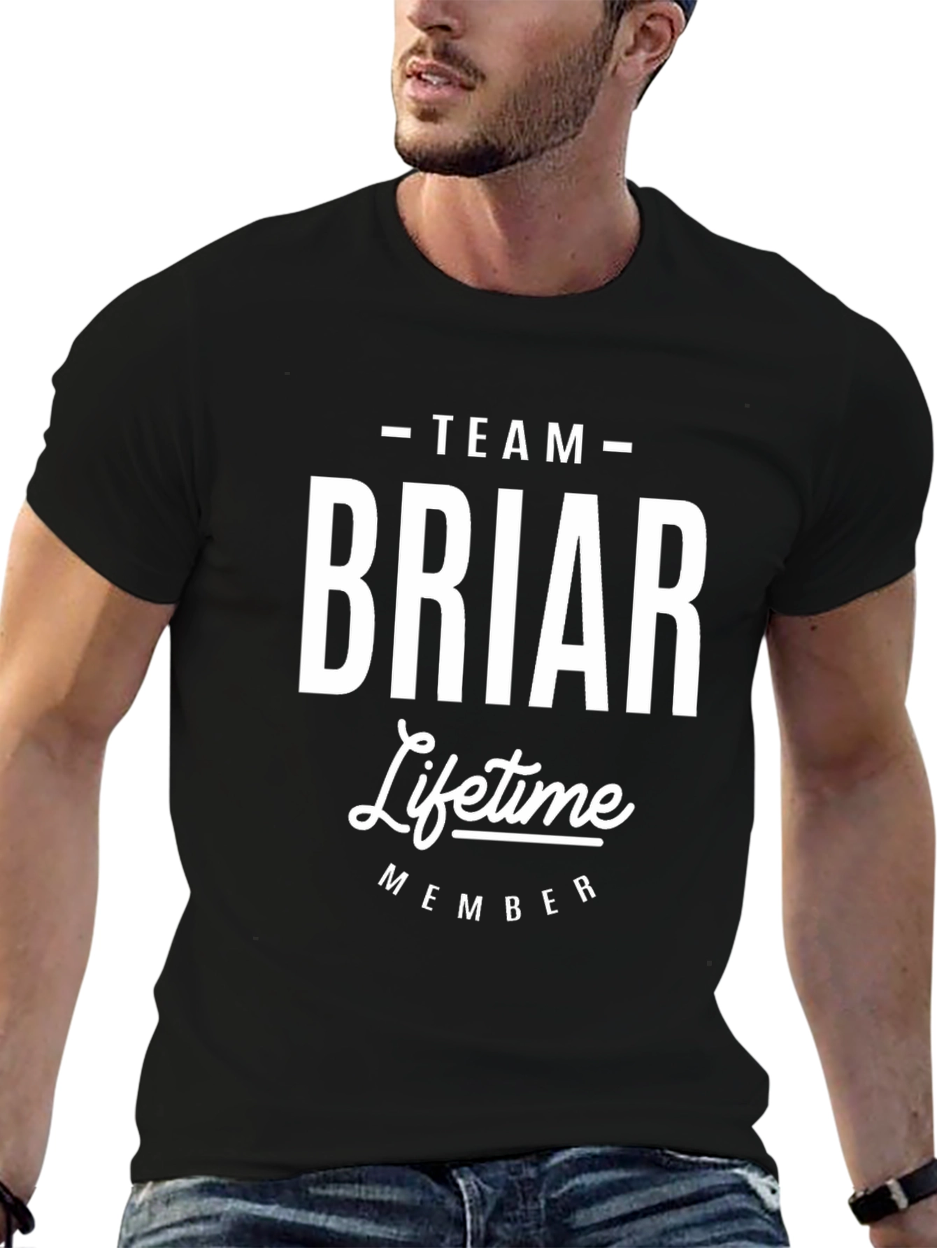 Team Briar Lifetime Member Graphic Tee
