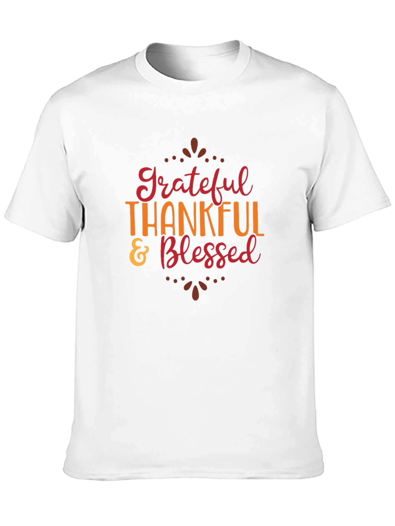 Grateful Thankful & Blessed T-Shirt