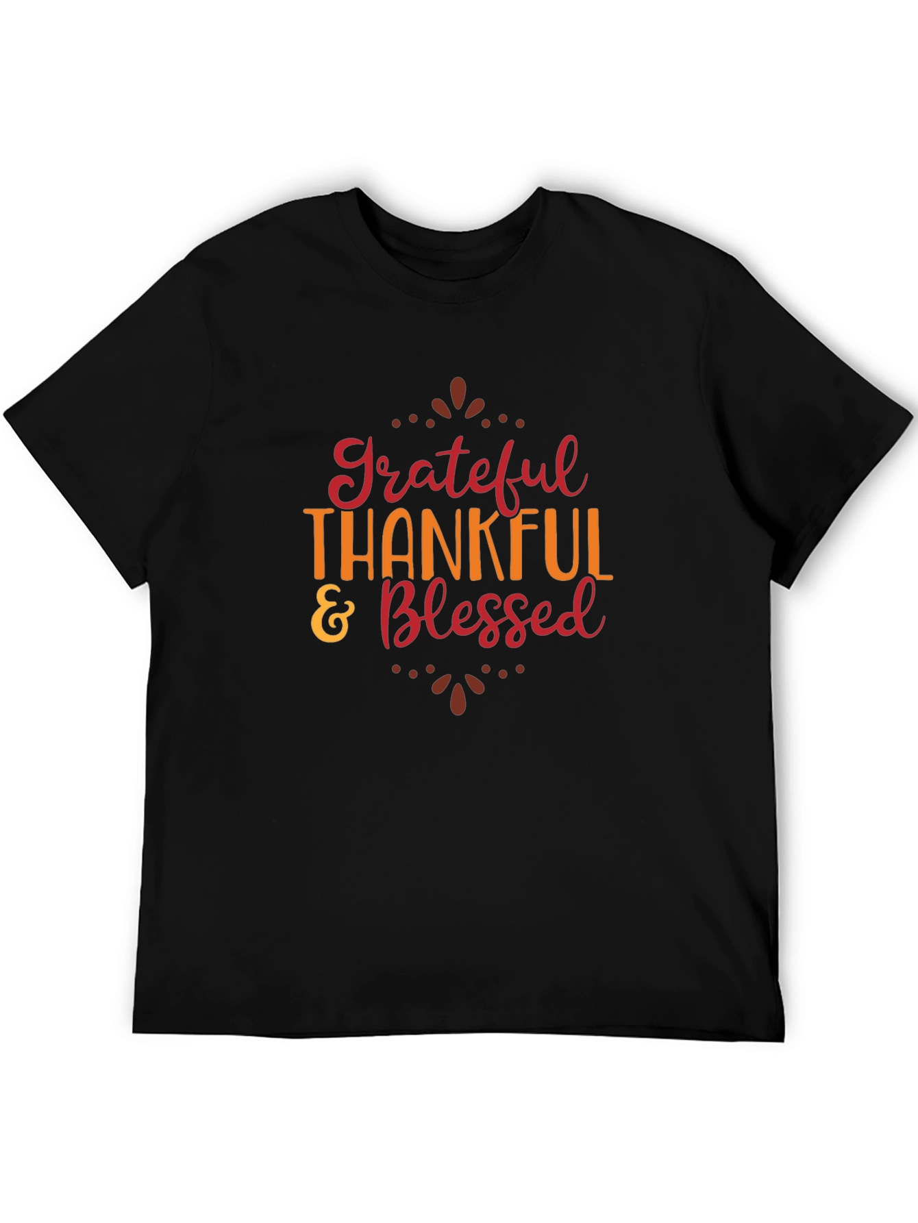 Grateful Thankful & Blessed T-Shirt