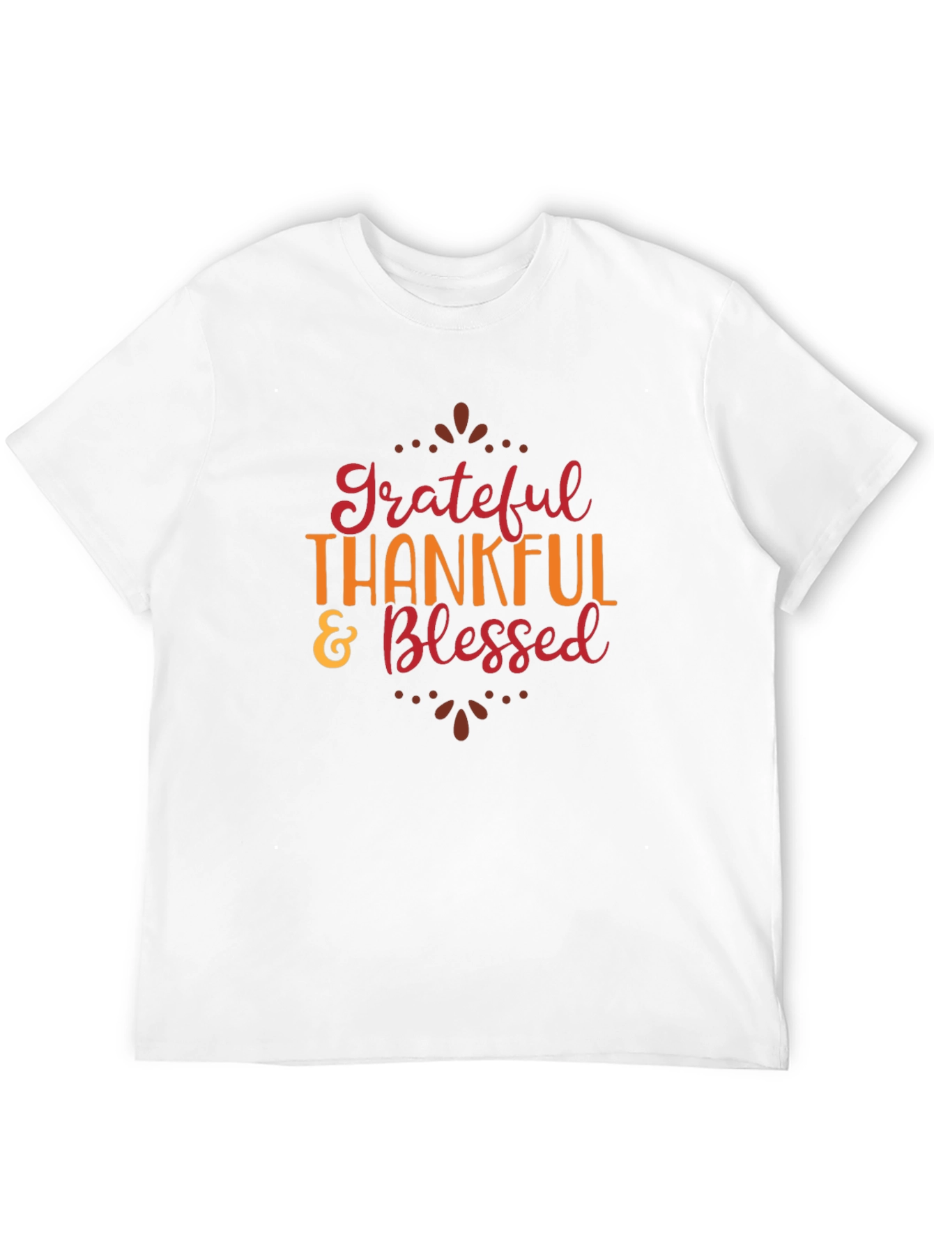 Grateful Thankful & Blessed T-Shirt