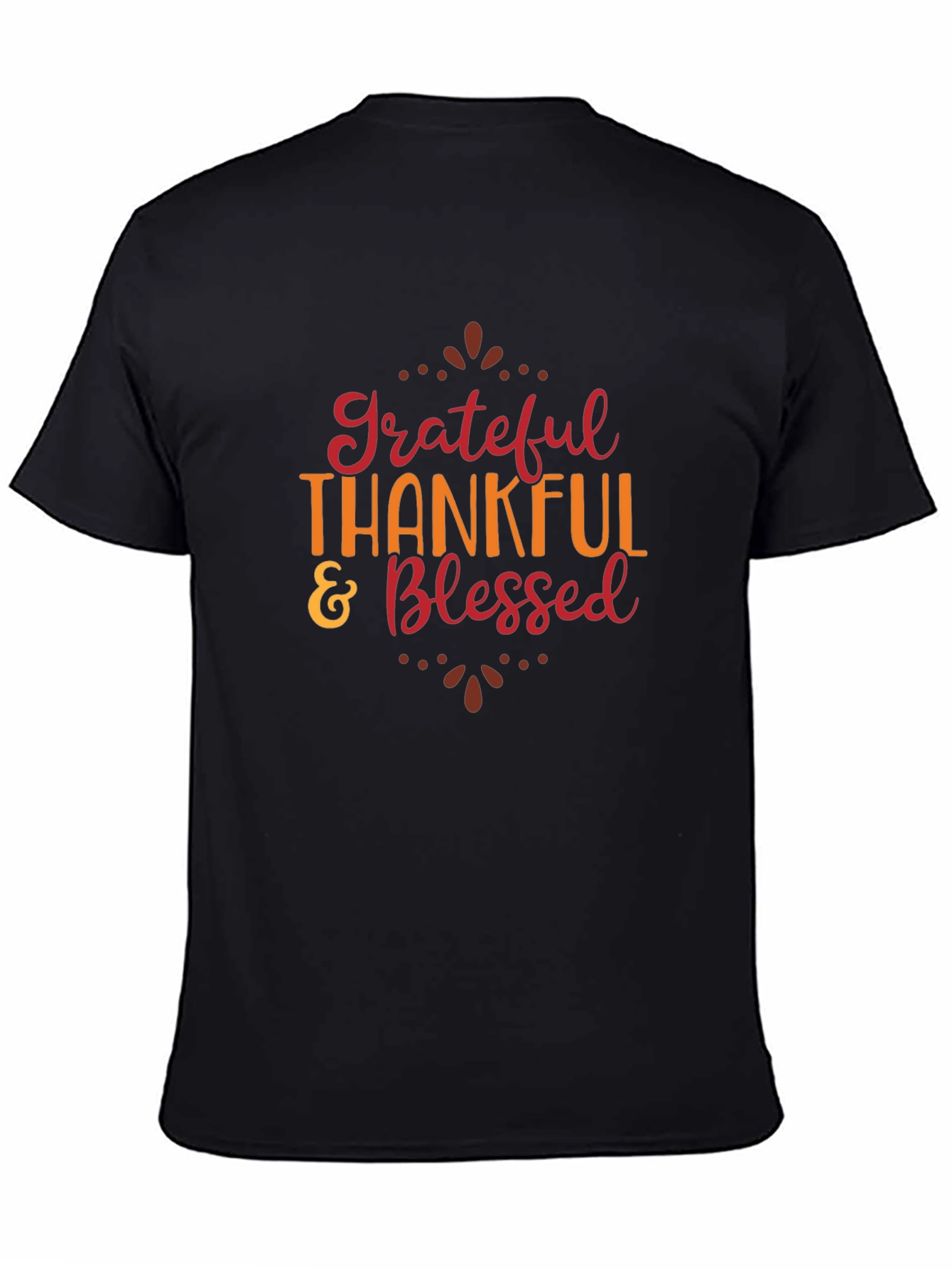 Grateful Thankful & Blessed T-Shirt