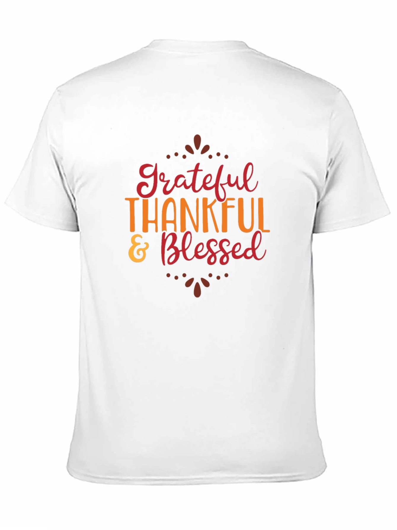 Grateful Thankful & Blessed T-Shirt