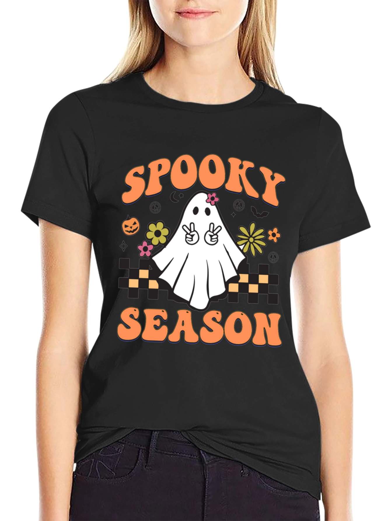 Spooky Season Halloween Graphic Tee